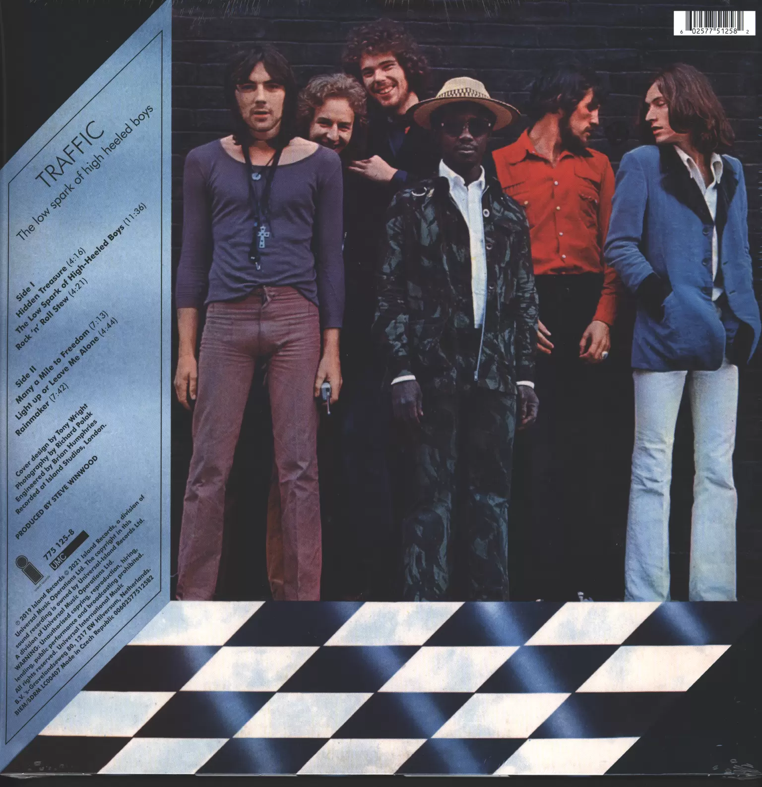Traffic: The Low Spark Of High Heeled Boys, 1×LP (Vinyl)
