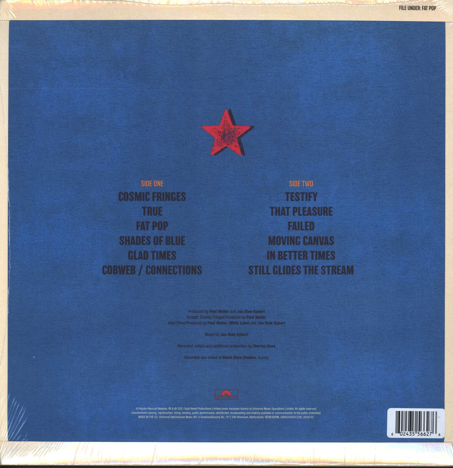 Paul Weller: Fat Pop, 1×LP (Vinyl)