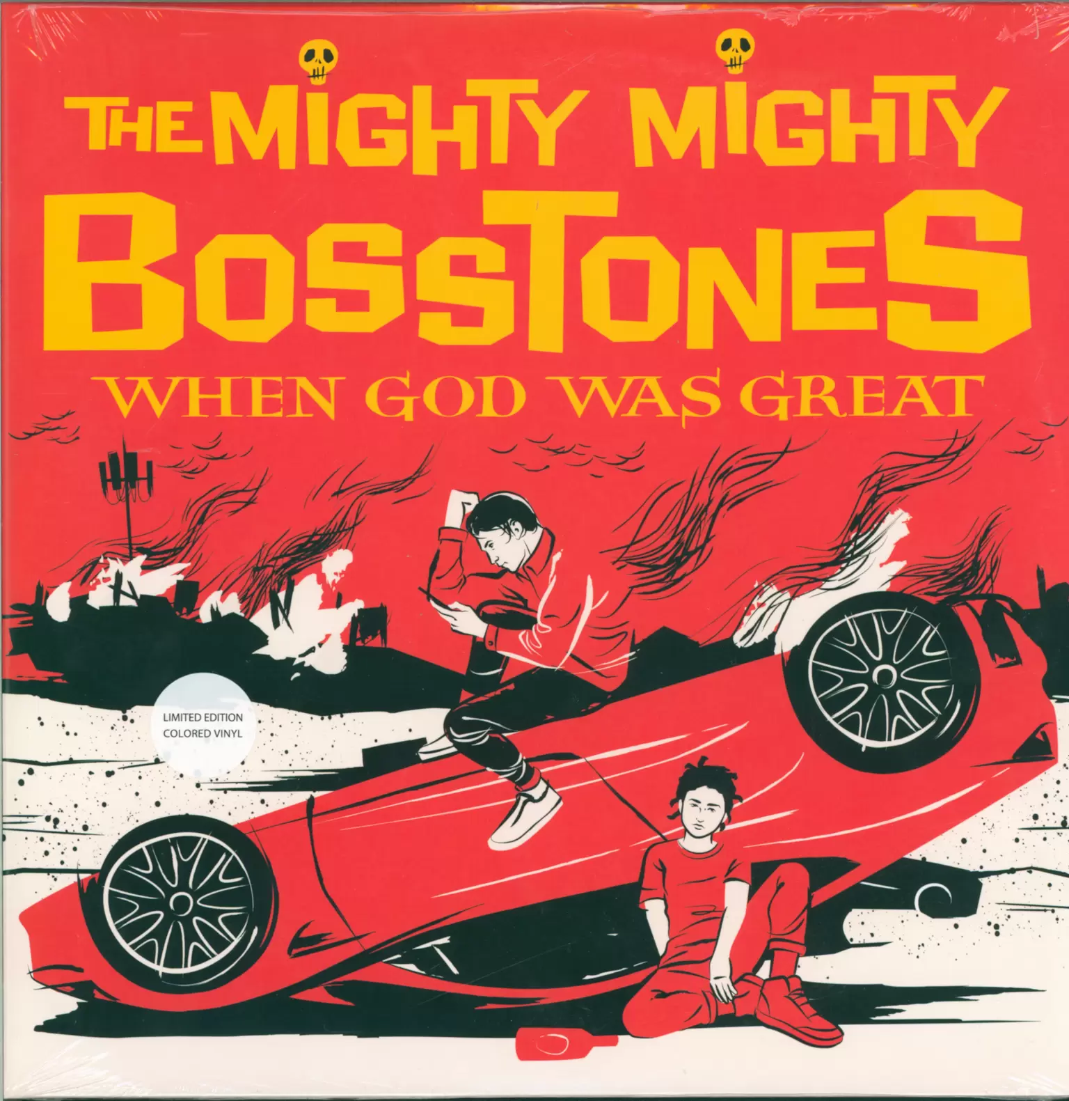 The Mighty Mighty Bosstones: When God Was Great, 2×LP (Vinyl)
