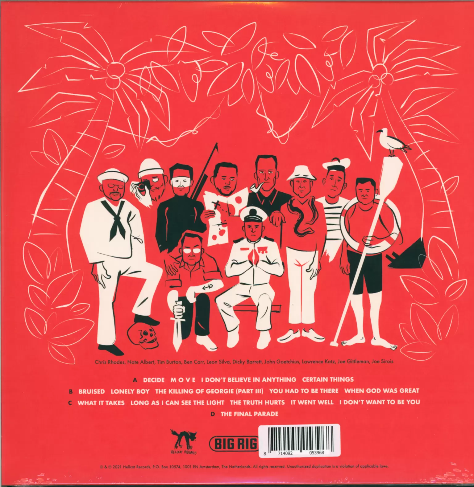 The Mighty Mighty Bosstones: When God Was Great, 2×LP (Vinyl)