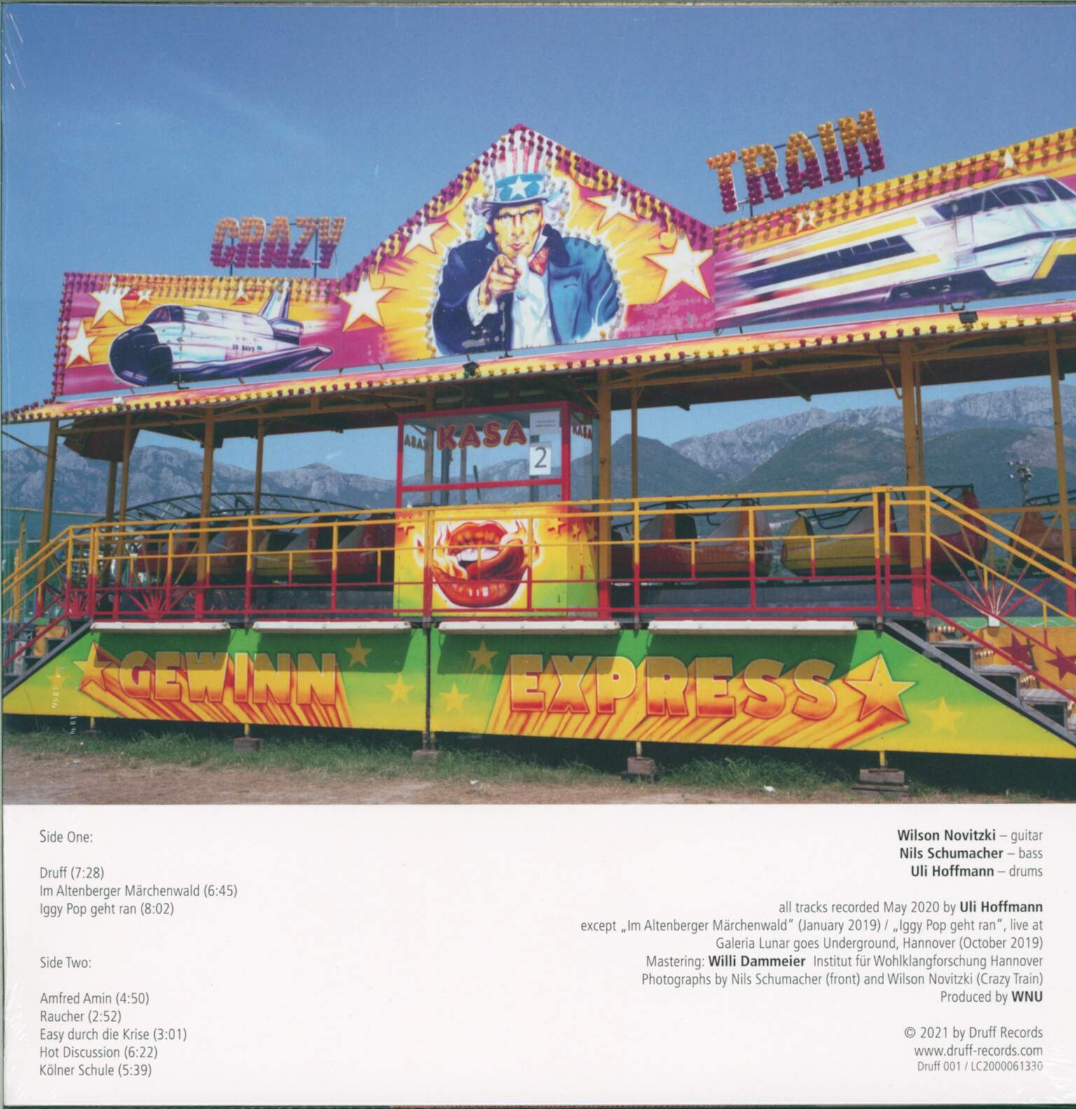 W.N.U.: Same, 1×LP (Vinyl)