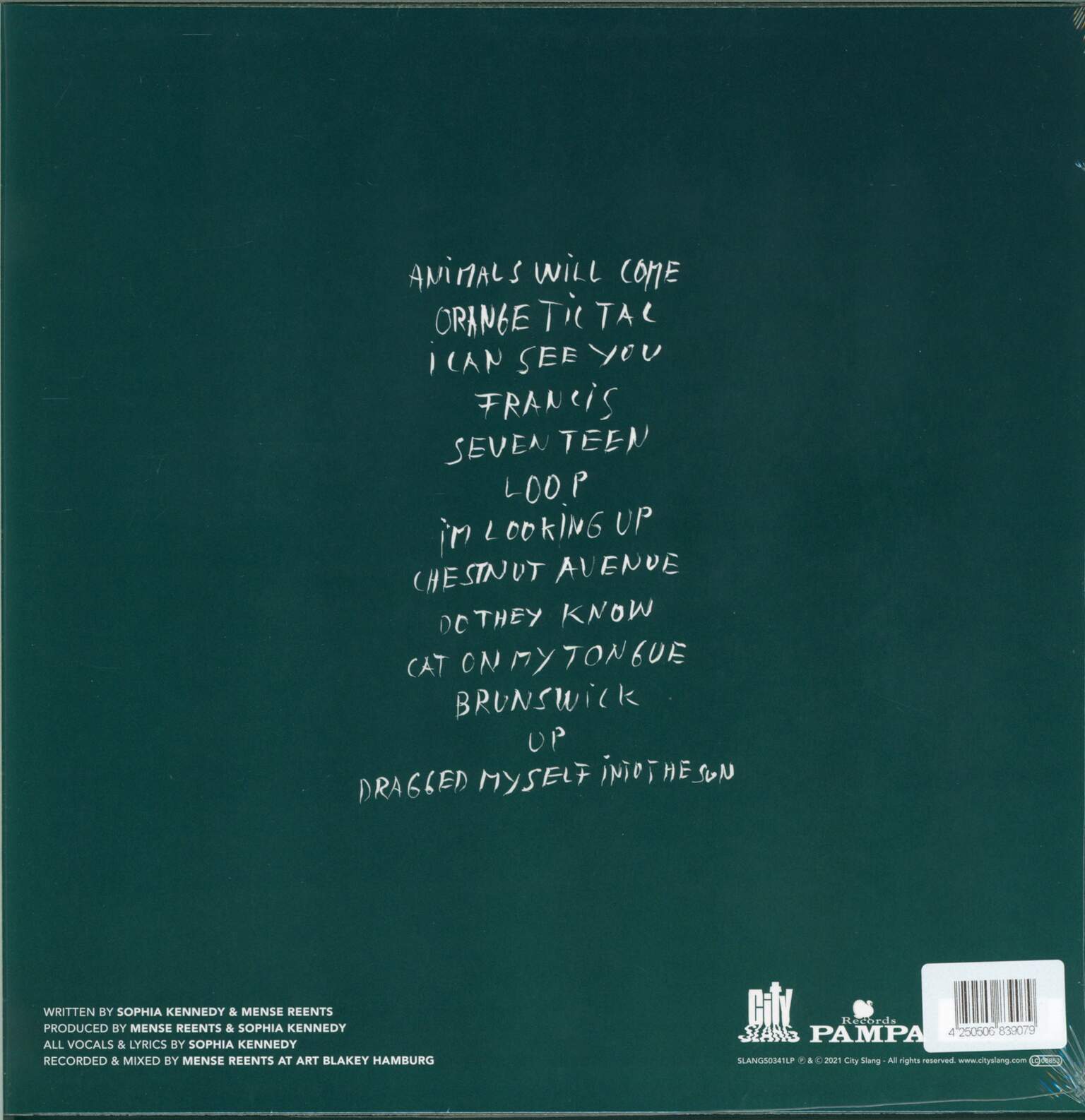 Sophia Kennedy: Monsters, 1×LP (Vinyl)