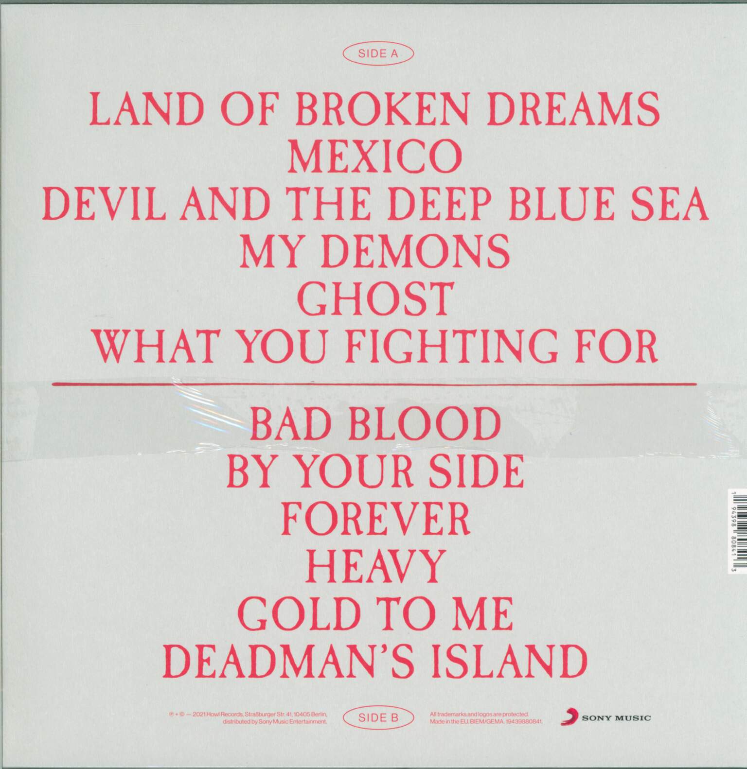 Mighty Oaks: Mexico, 1×LP (Vinyl)