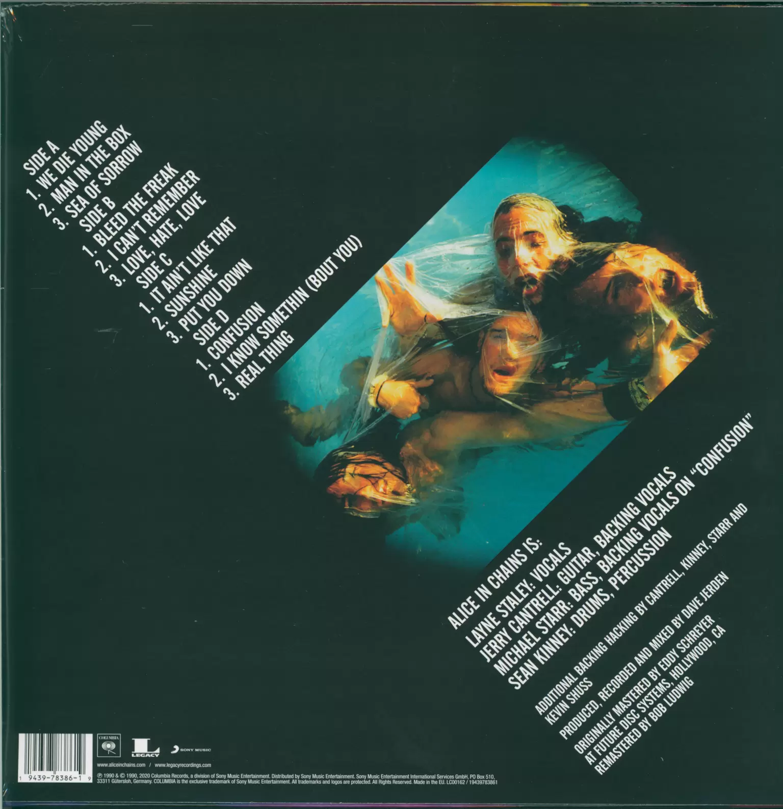 Alice in Chains: Facelift, 2×LP (Vinyl)