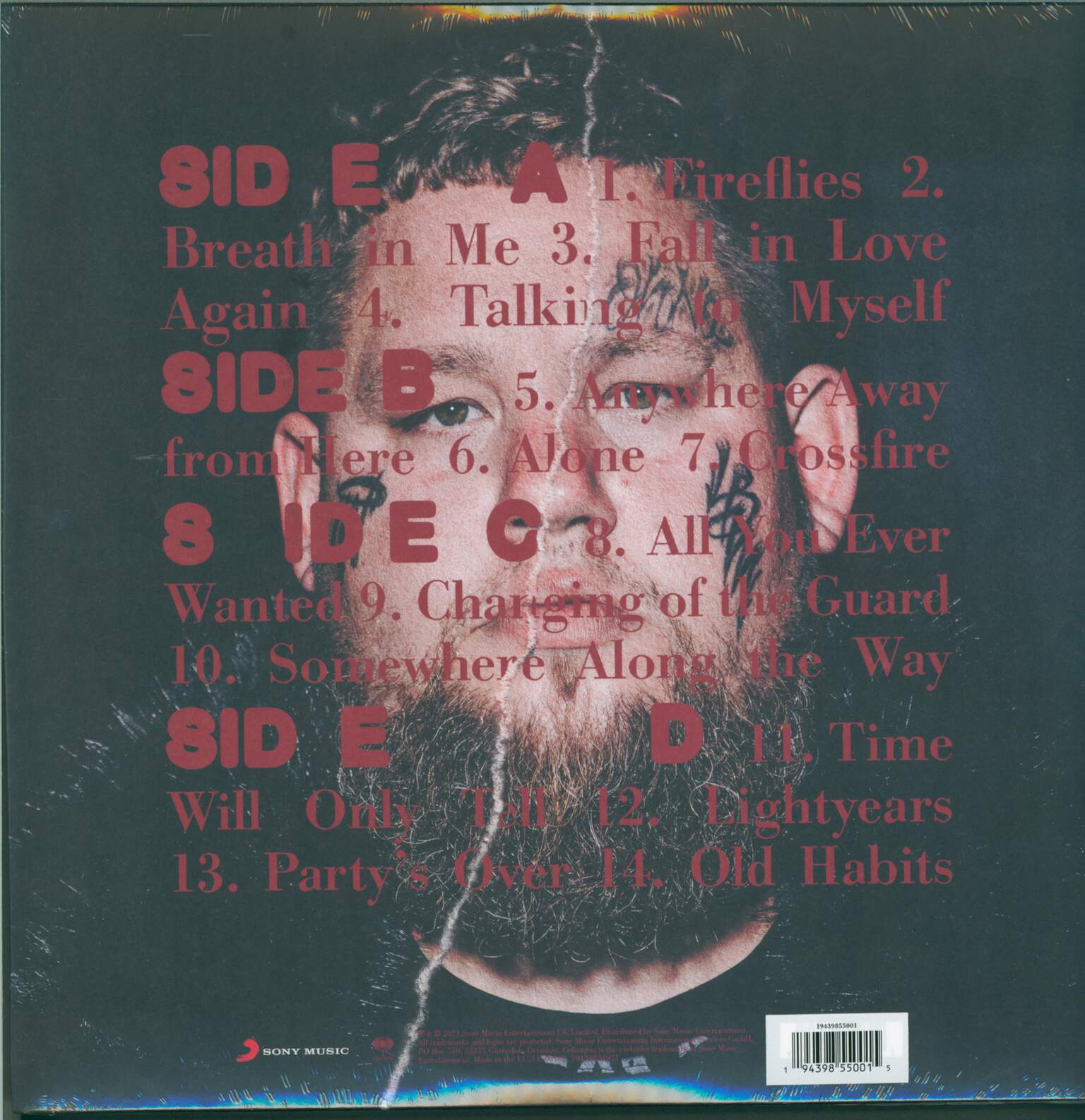 Rag'n'Bone Man: Life By Misadventure, 2×LP (Vinyl)