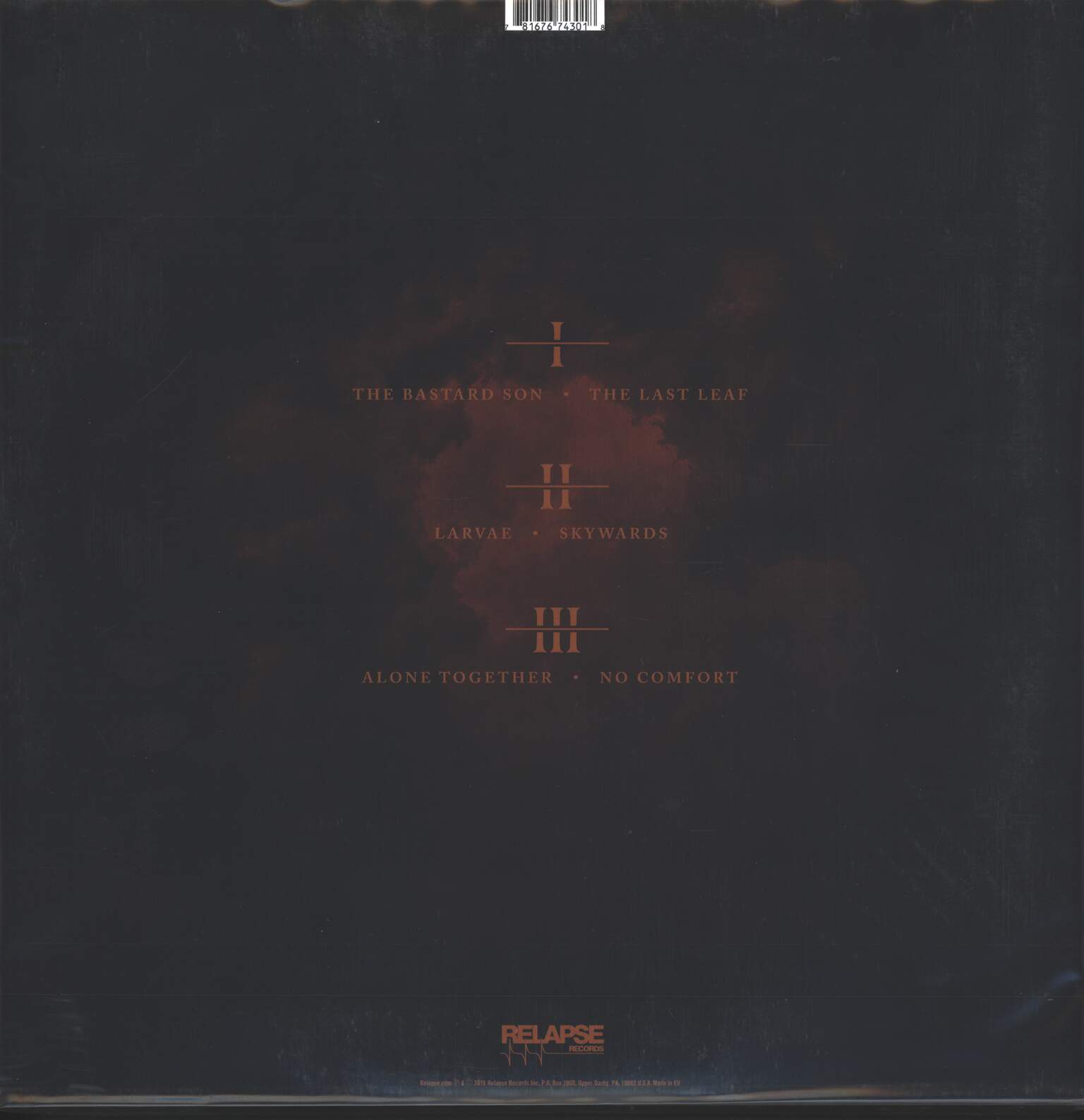 Monolord: No Comfort, 2×LP (Vinyl)