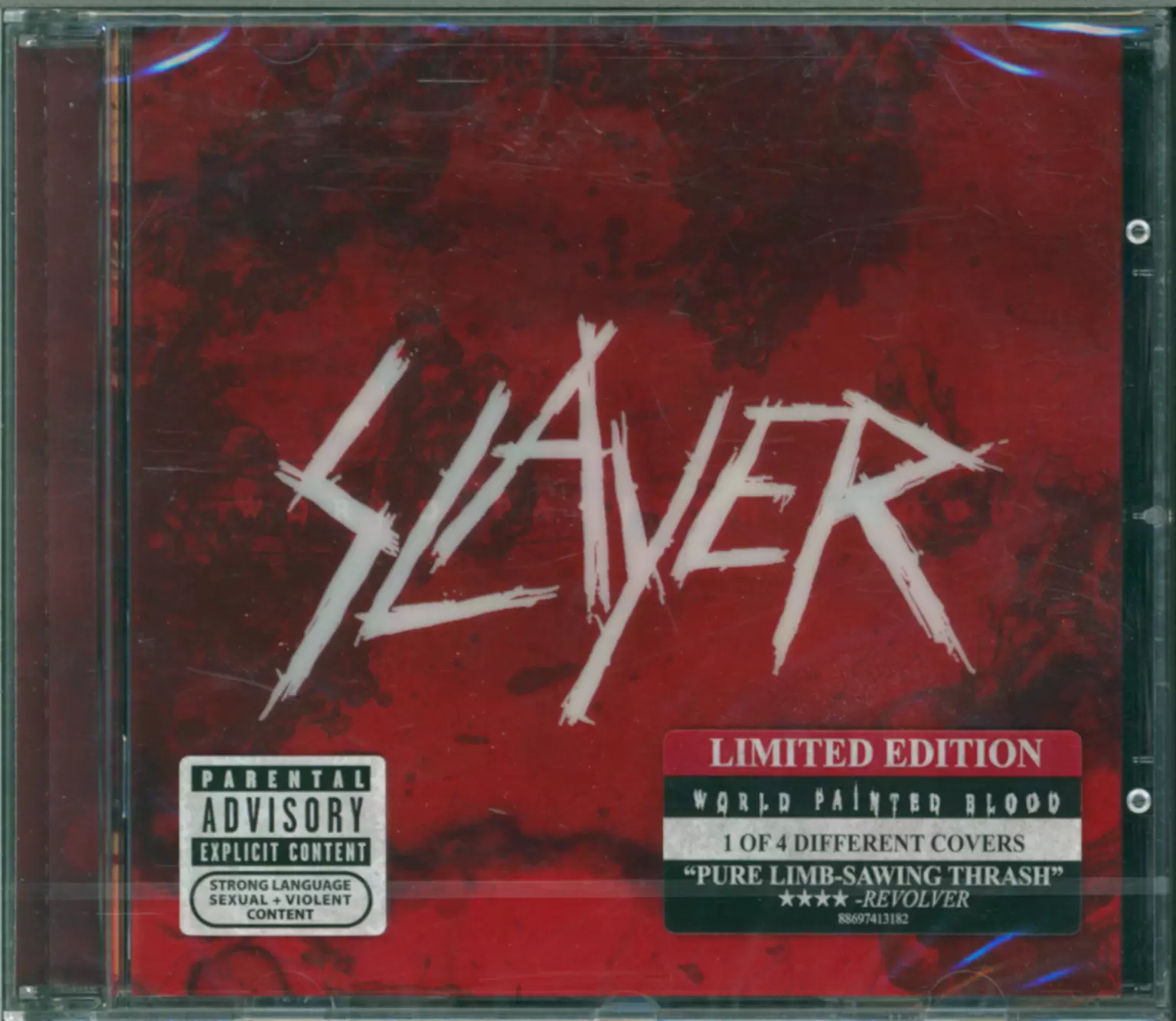 Slayer: World Painted Blood, 1×CD