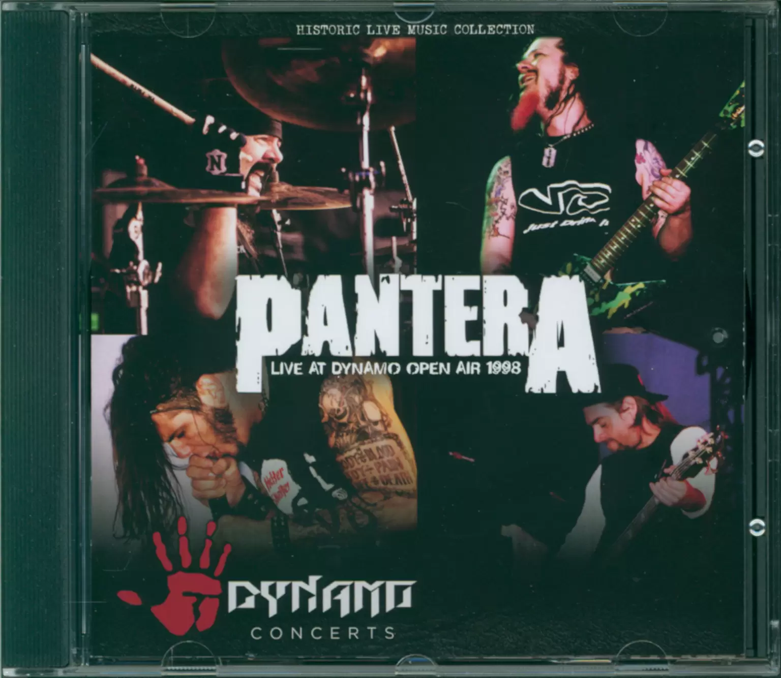 Pantera: Live At Dynamo Open Air 1998, 1×CD