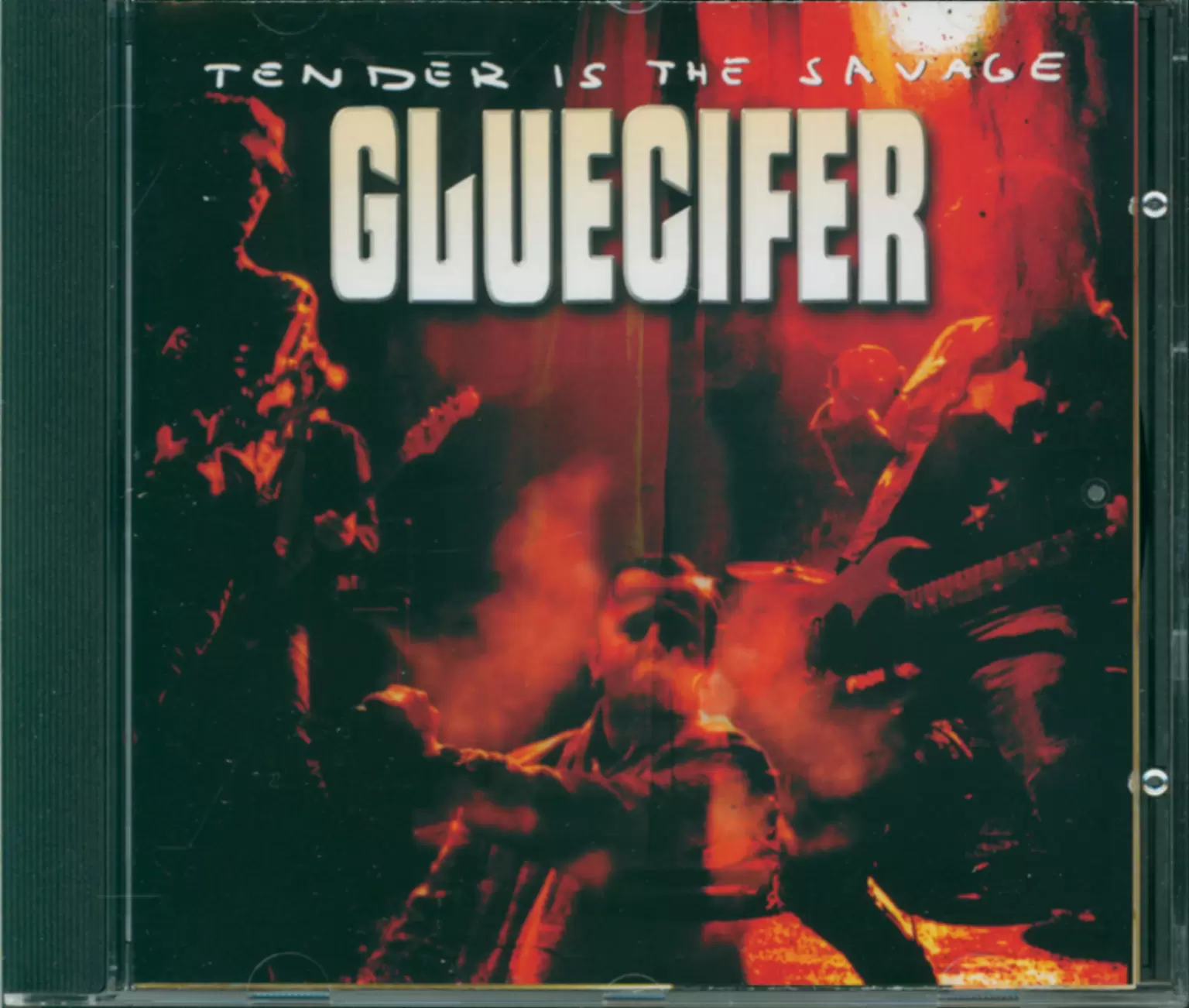 Gluecifer: Tender Is The Savage, 1×CD