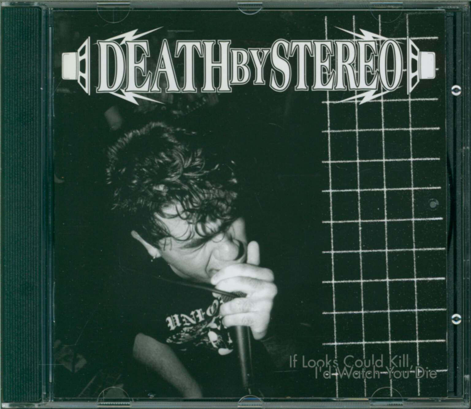 Death By Stereo: If Looks Could Kill, I'd Watch You Die, 1×CD