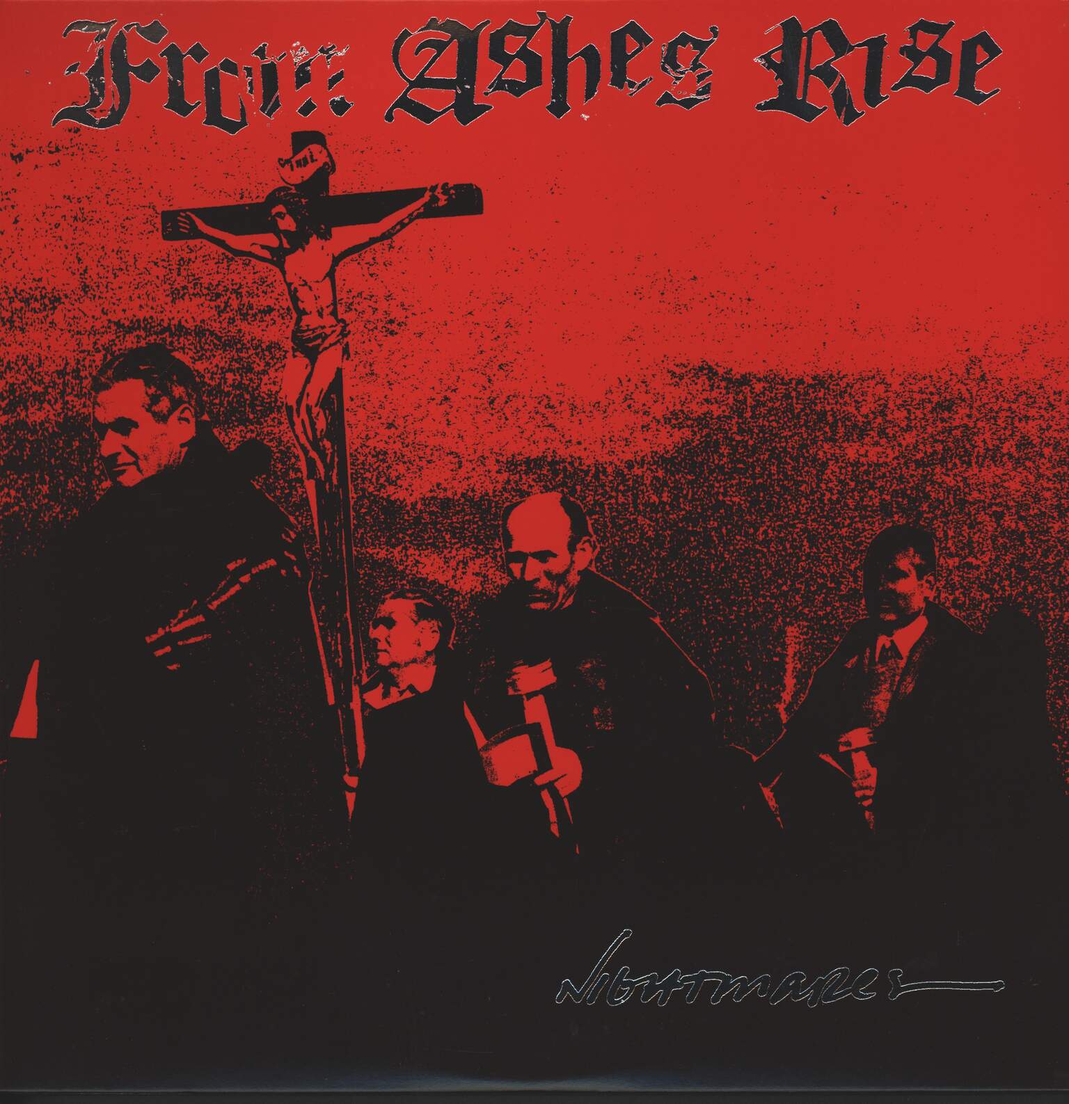 From Ashes Rise: Nightmares, 1×LP (Vinyl)