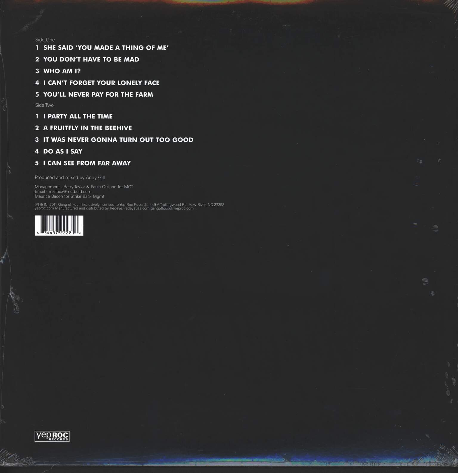 Gang Of Four: Content, 1×LP (Vinyl)