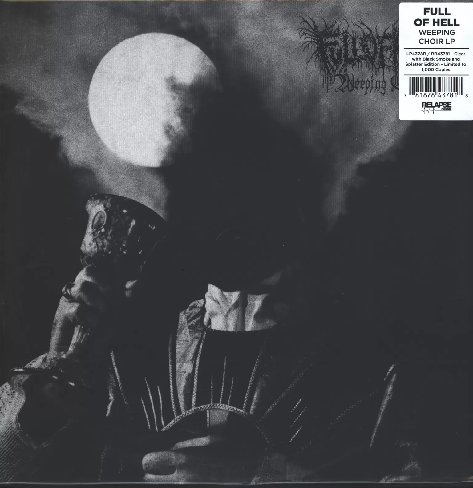 Full Of Hell: Weeping Choir, 1×LP (Vinyl)