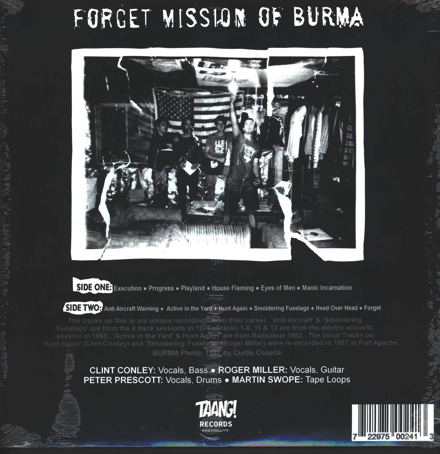 Mission Of Burma: Forget, 1×LP (Vinyl)