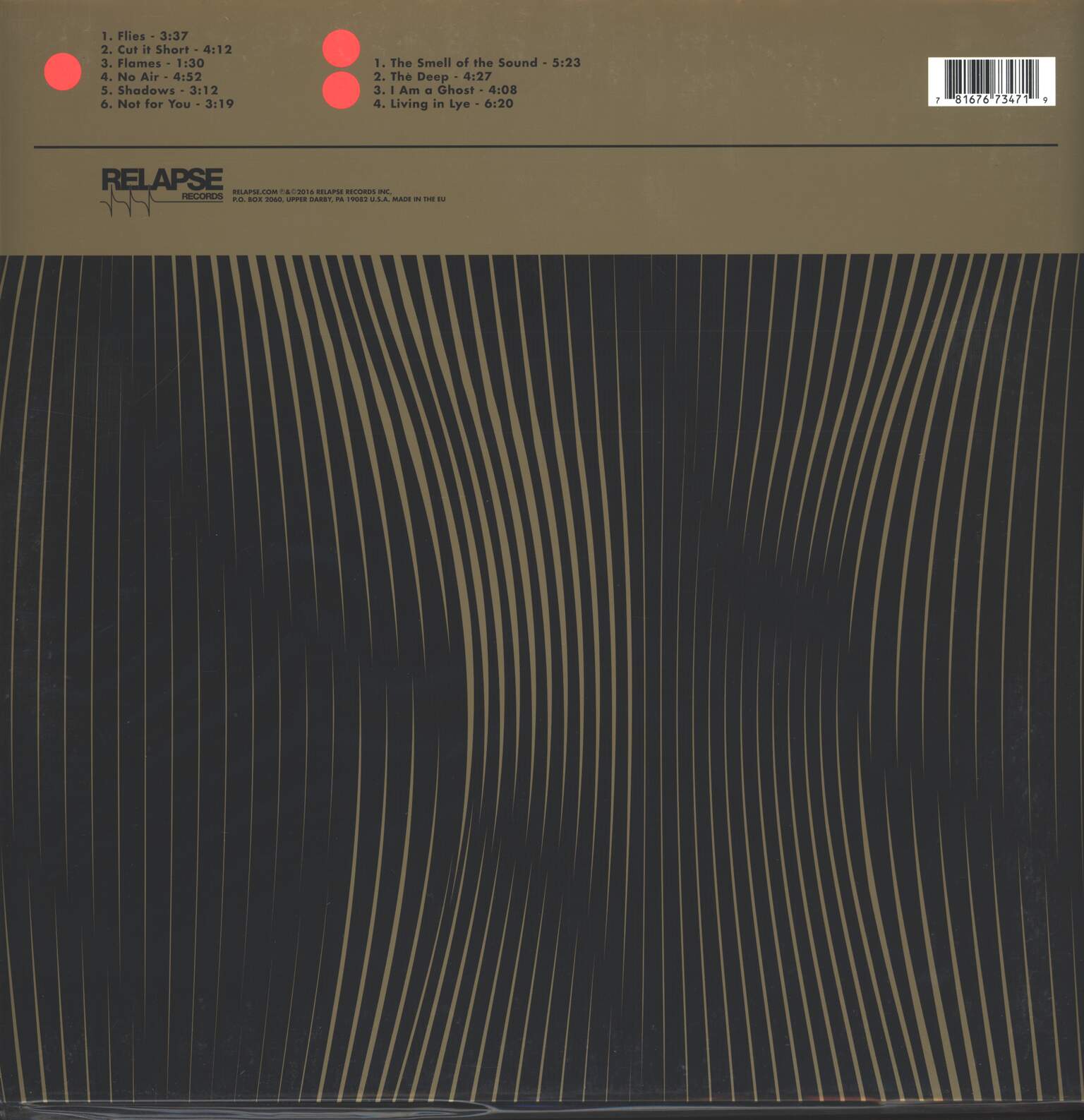 Red Fang: Only Ghosts, 1×LP (Vinyl)