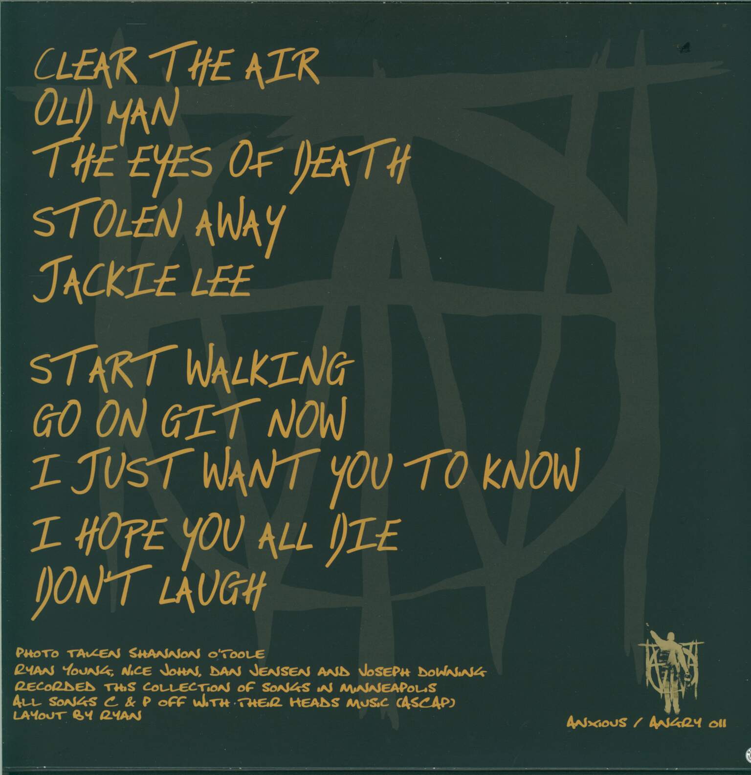 Off With Their Heads: Won't Be Missed, 1×LP (Vinyl)