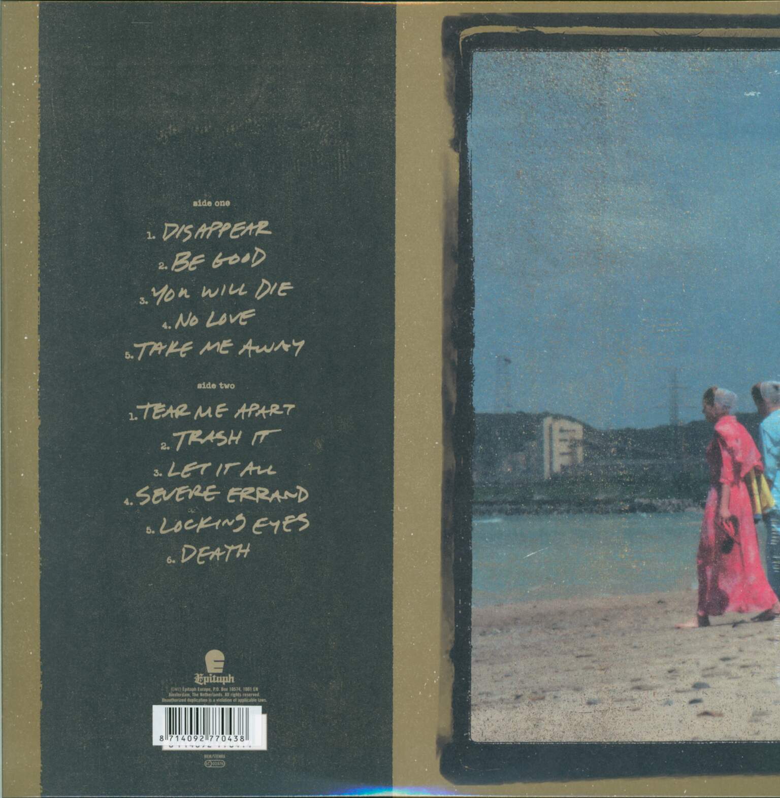 Off With Their Heads: Be Good, 1×LP (Vinyl)