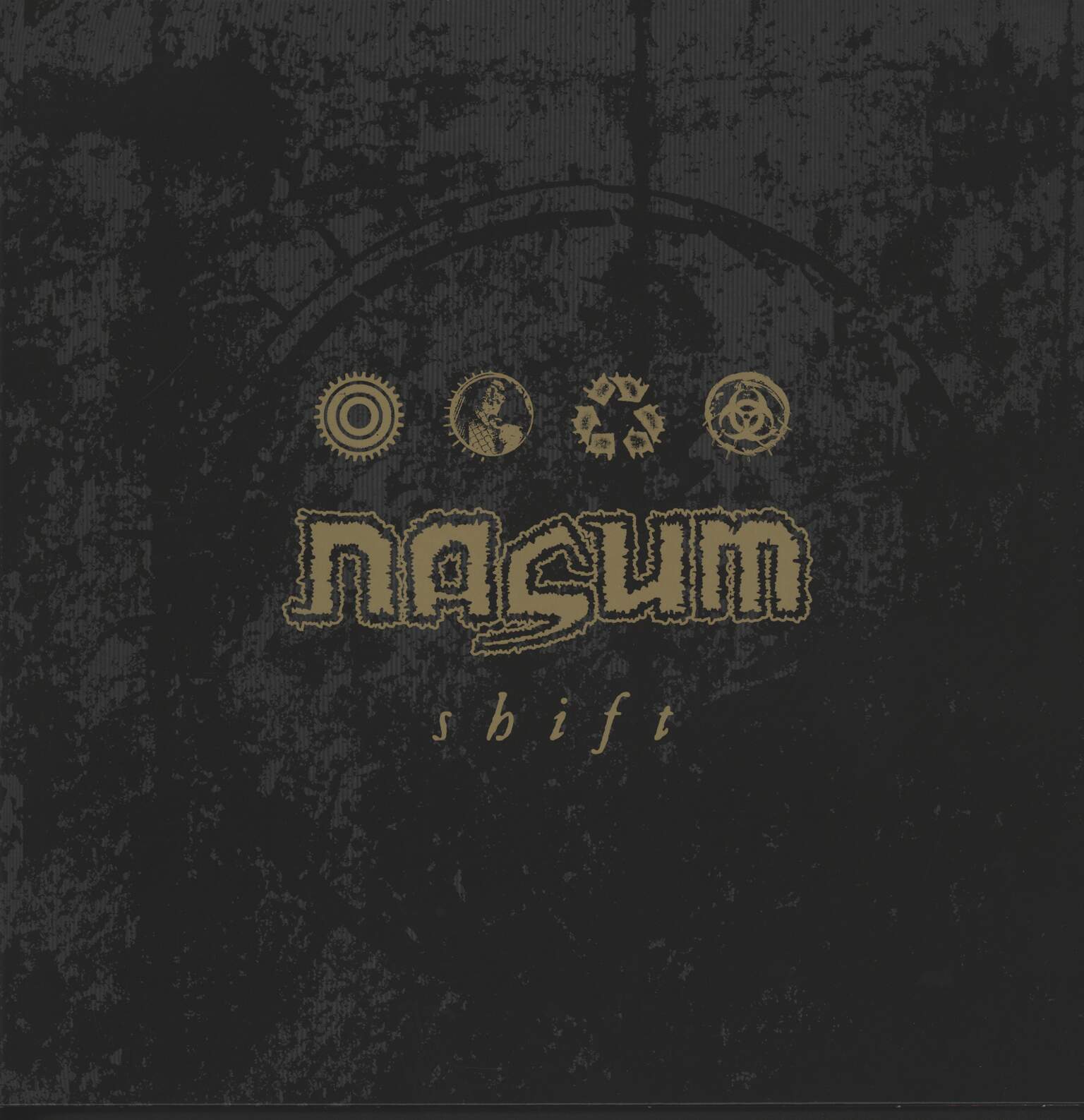 Nasum: Shift, 1×LP (Vinyl)