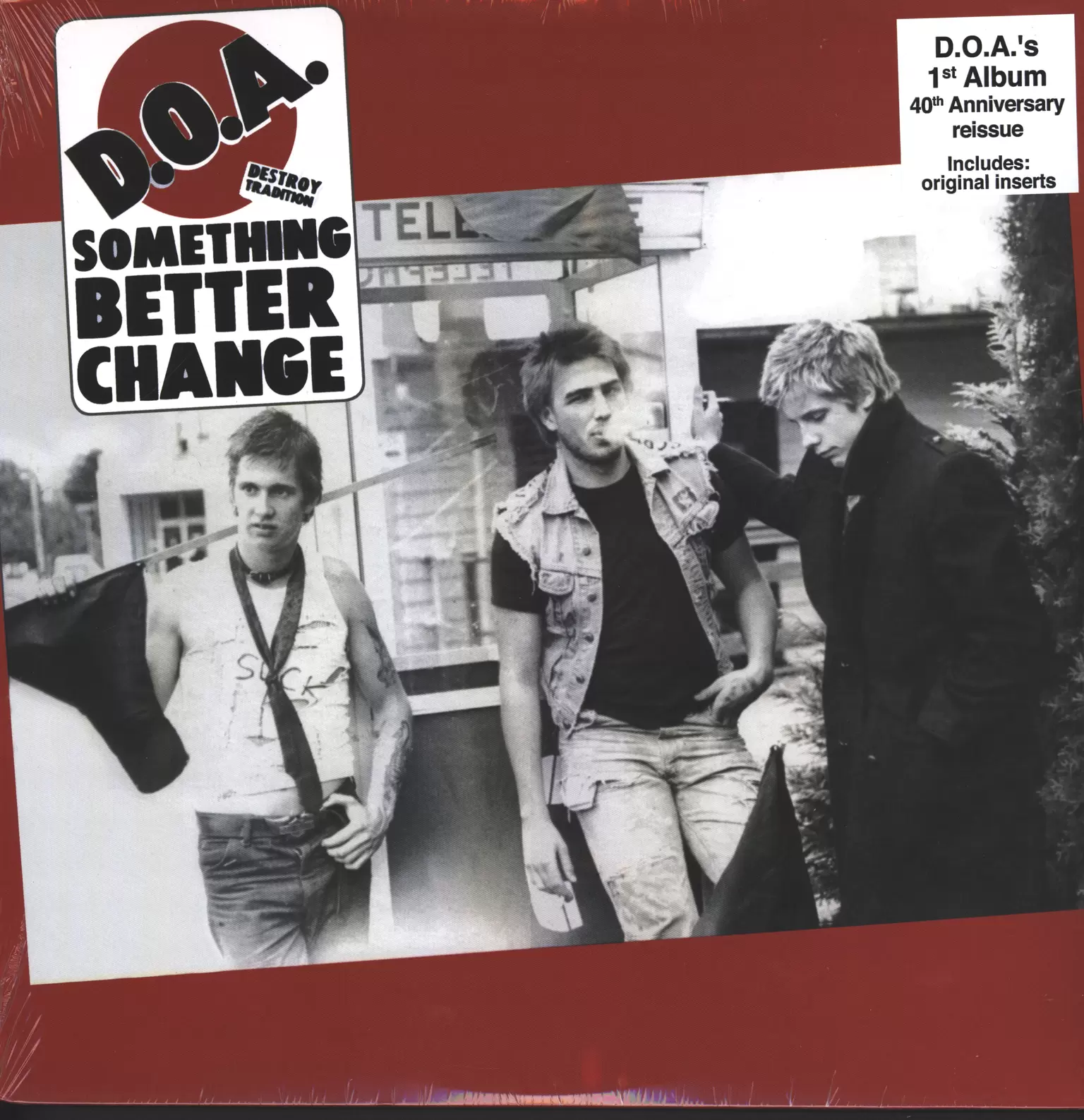 D.O.A.: Something Better Change, 1×LP (Vinyl)