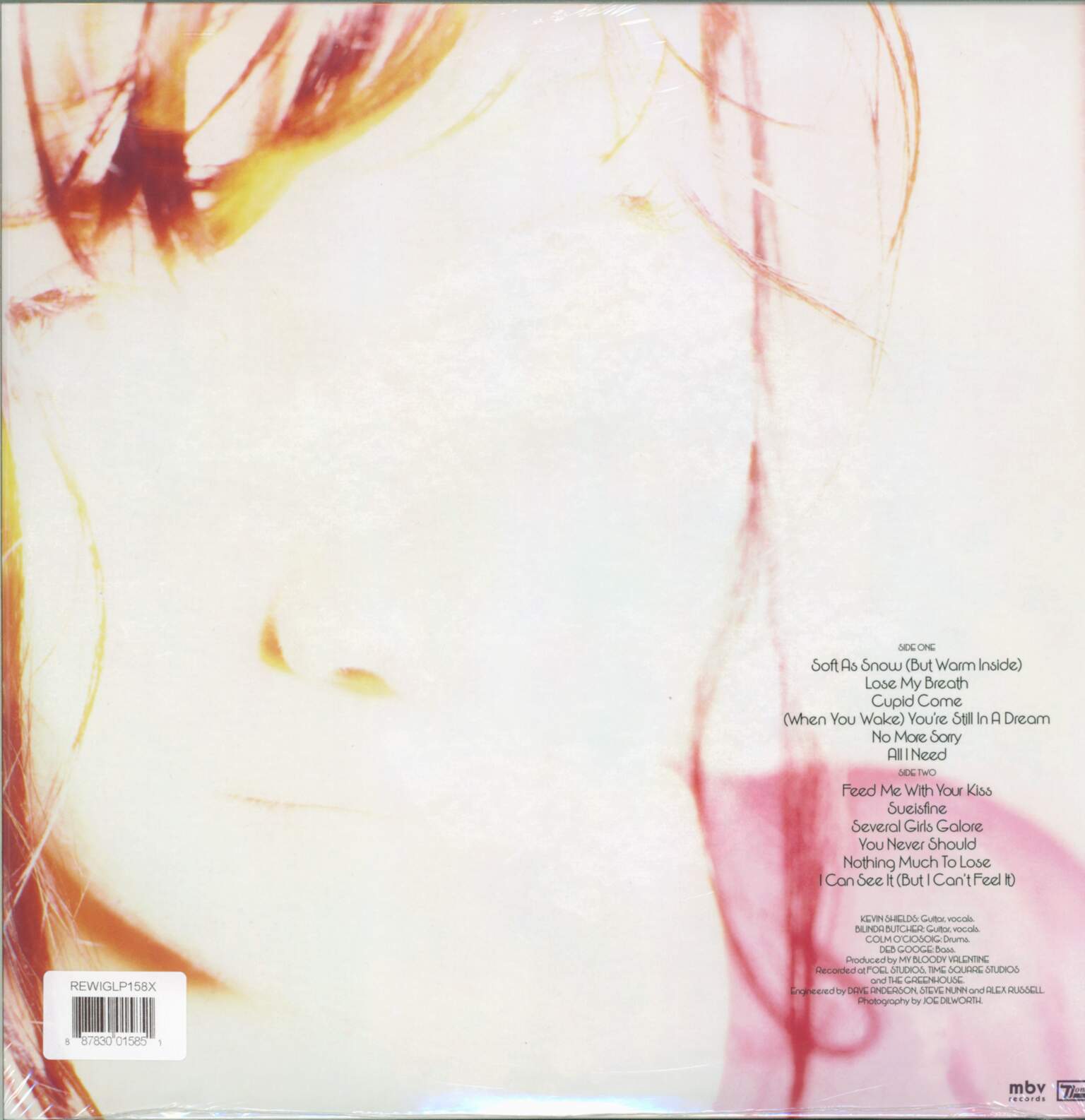 My Bloody Valentine: Isn't Anything, 1×LP (Vinyl)