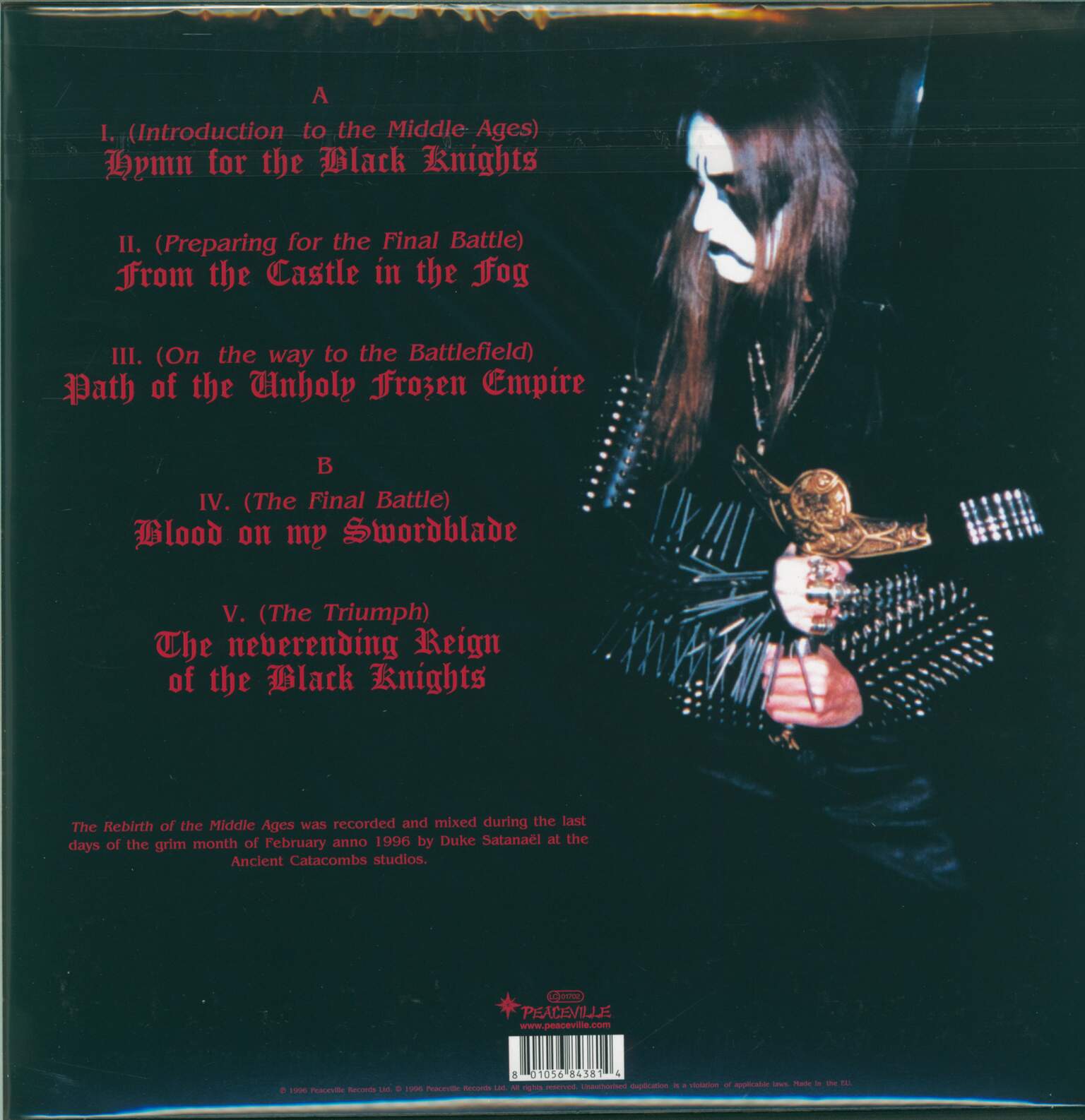 Godkiller: The Rebirth Of The Middle Ages, 1×LP (Vinyl)