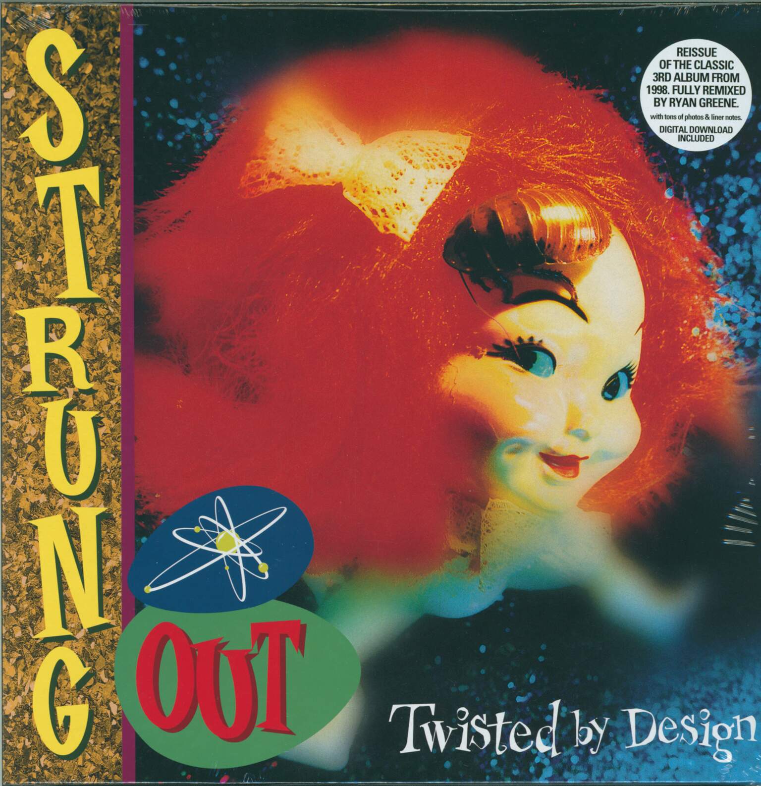 Strung Out: Twisted By Design, 1×LP (Vinyl)
