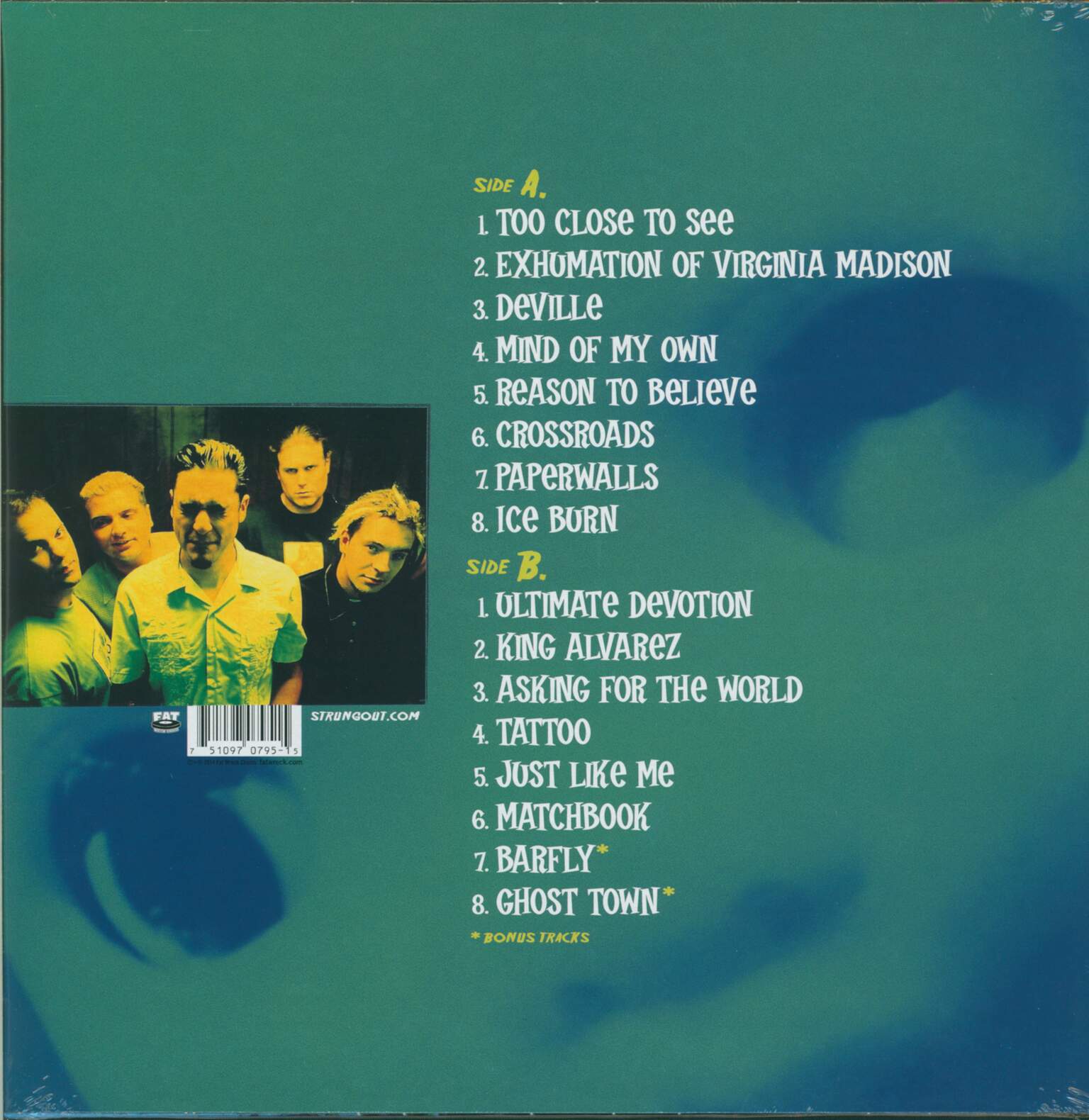 Strung Out: Twisted By Design, 1×LP (Vinyl)