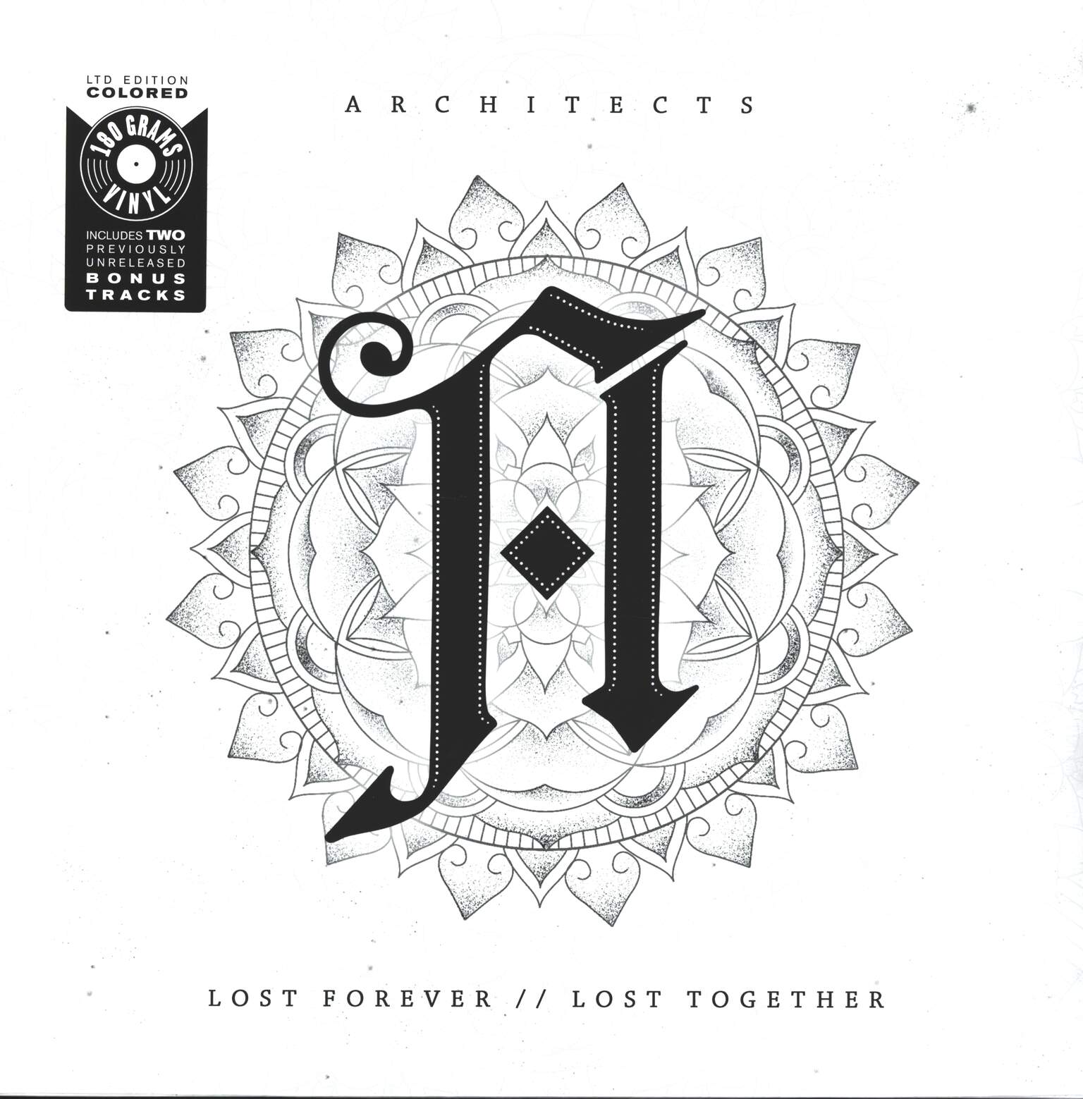 Architects: Lost Forever // Lost Together, 1×LP (Vinyl)
