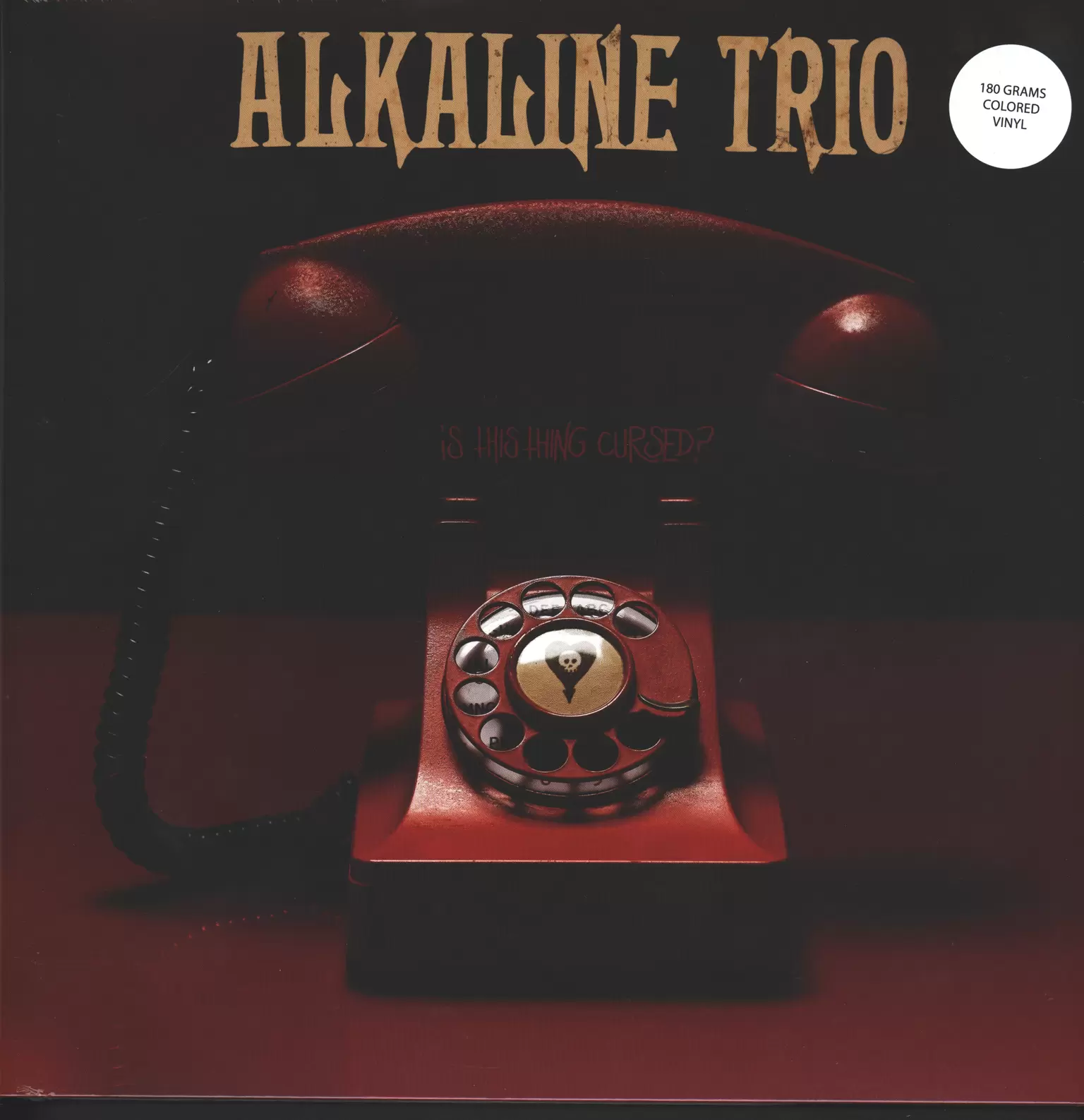 Alkaline Trio: Is This Thing Cursed?, 1×LP (Vinyl)