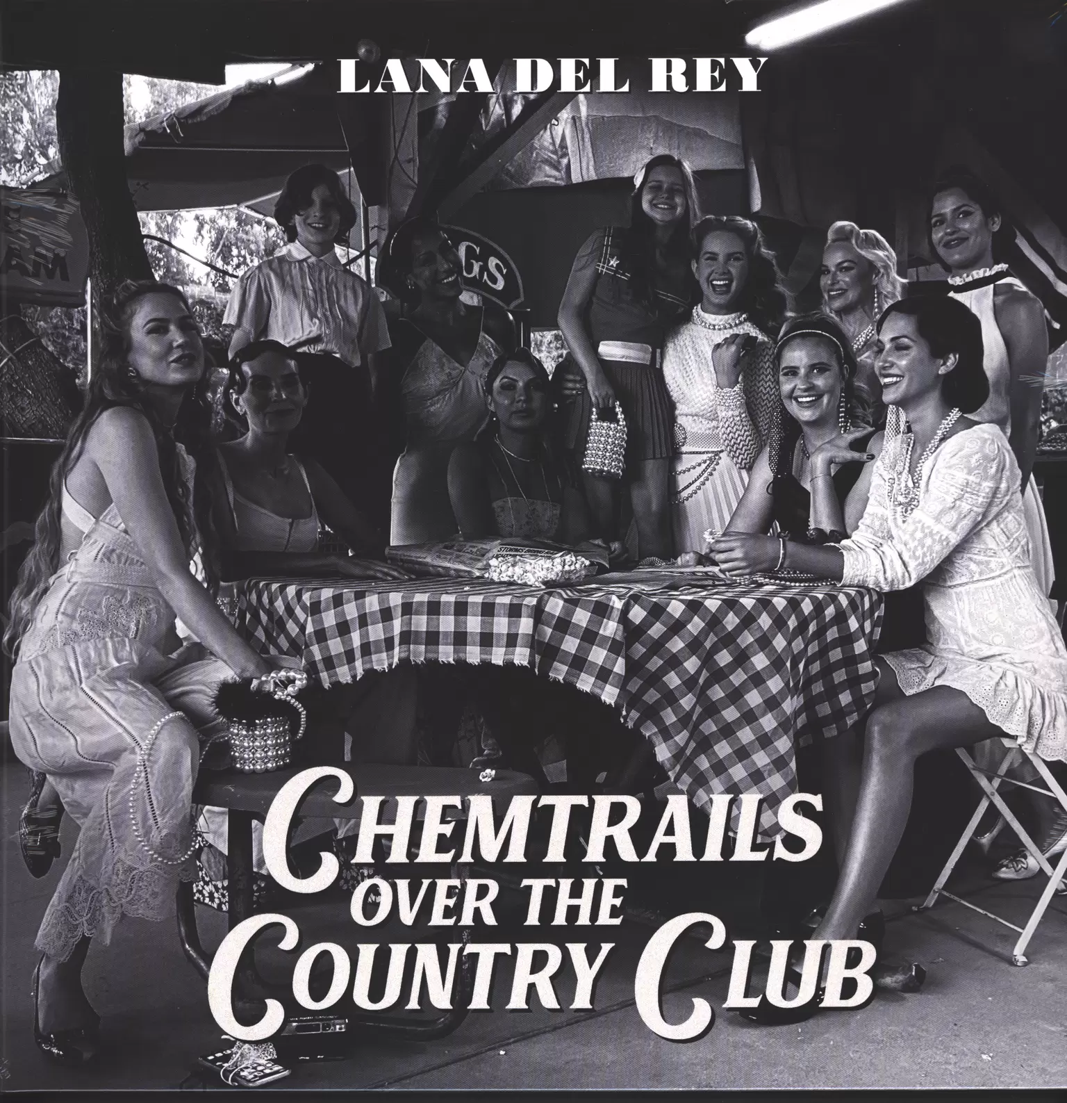Lana Del Rey: Chemtrails Over The Country Club, 1×LP (Vinyl)