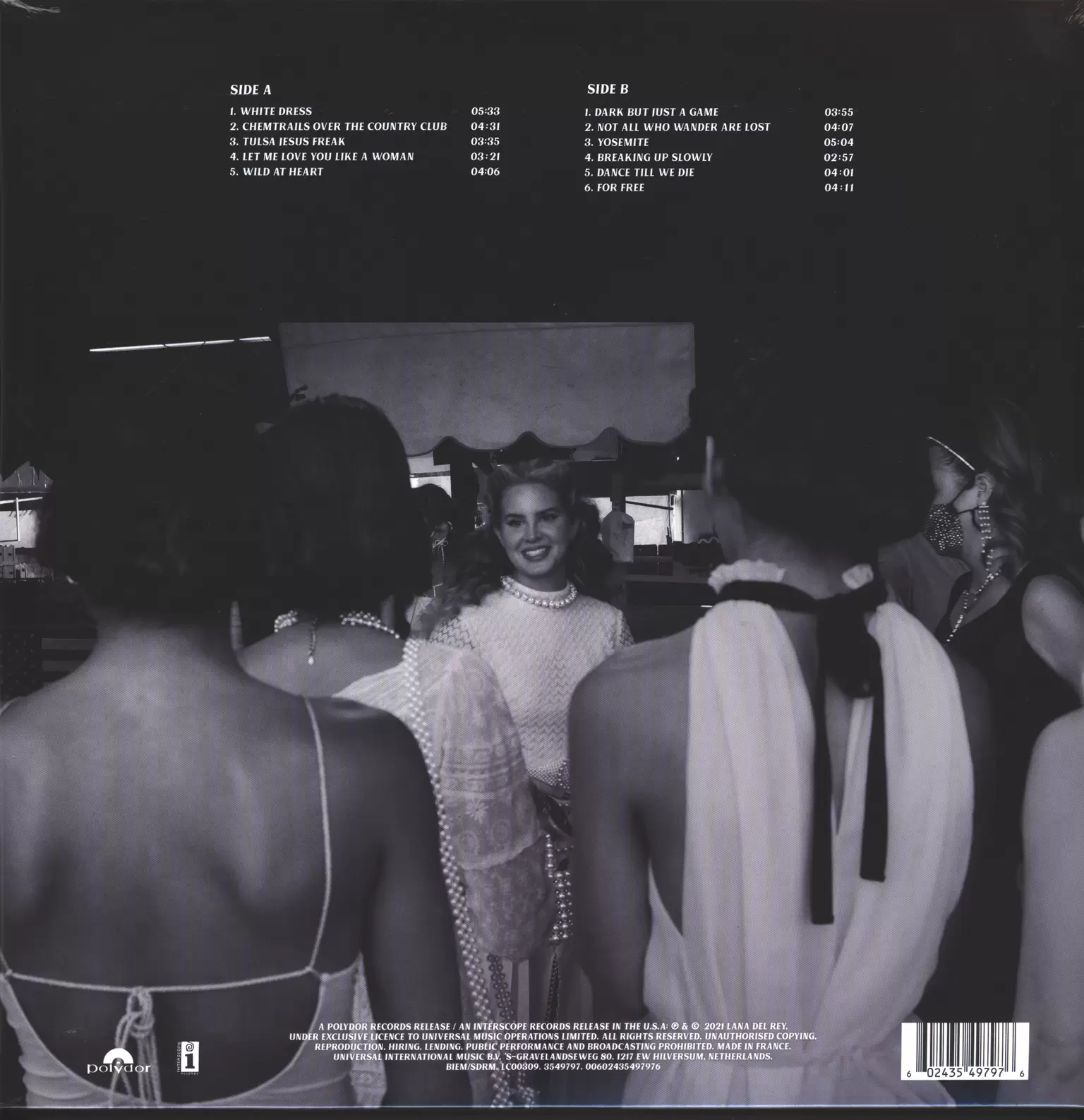 Lana Del Rey: Chemtrails Over The Country Club, 1×LP (Vinyl)