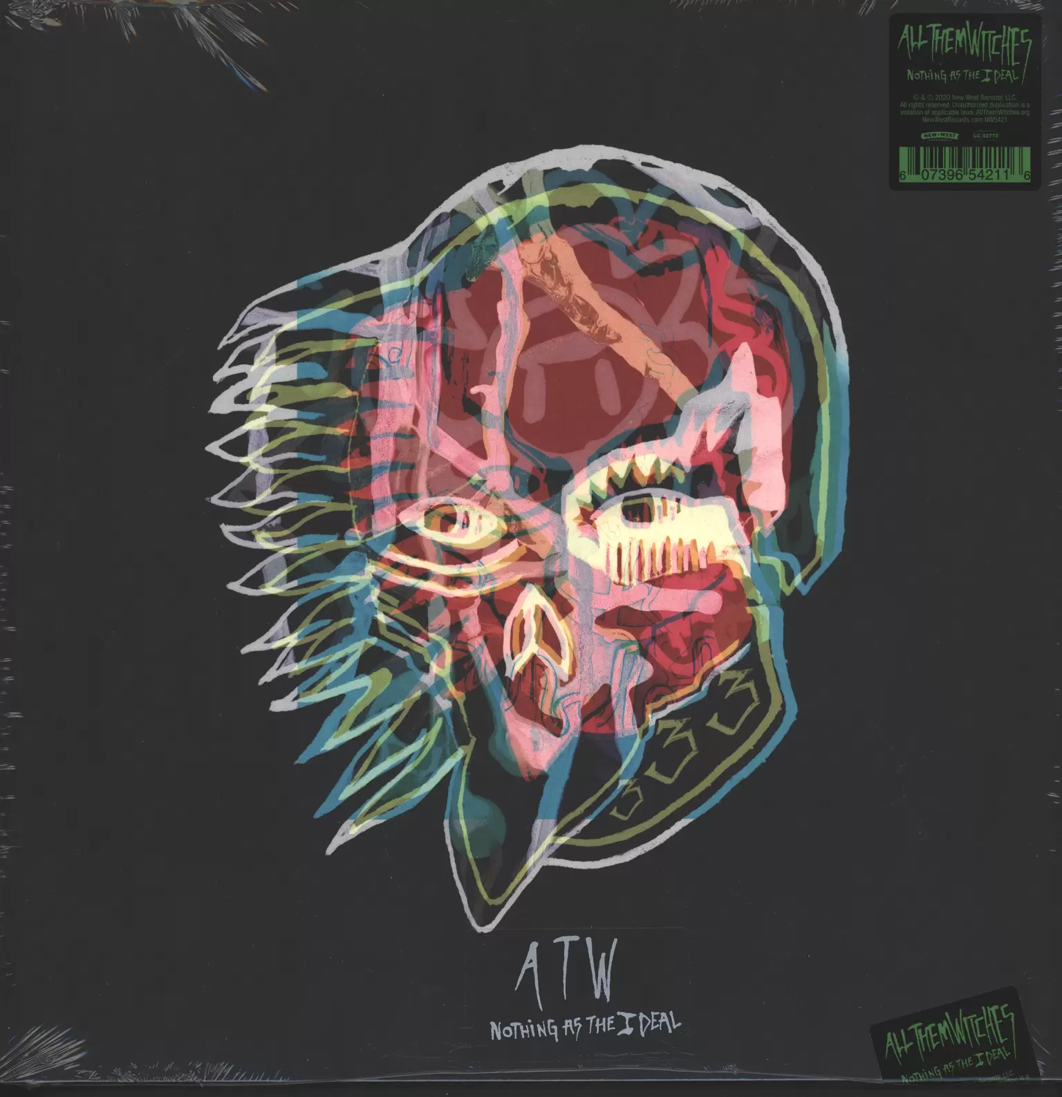 All Them Witches: Nothing As The Ideal, 1×LP (Vinyl)