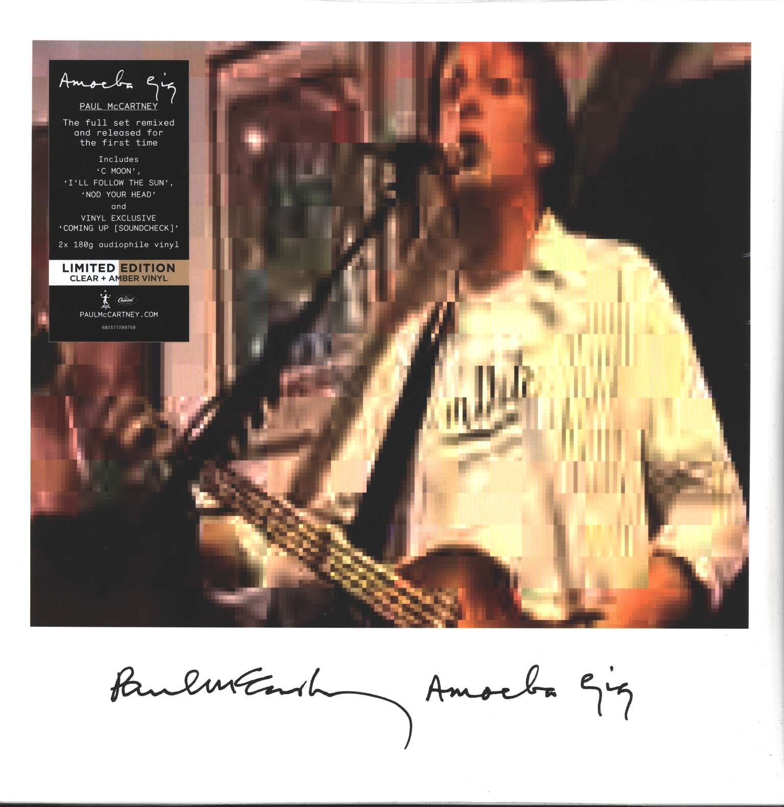 Paul McCartney: Amoeba Gig, 2×LP (Vinyl)