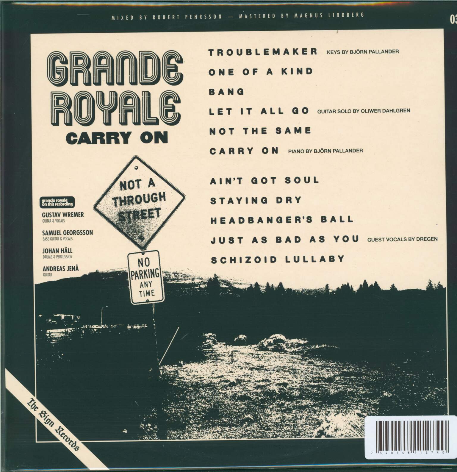 Grande Royale: Carry On, 1×LP (Vinyl)