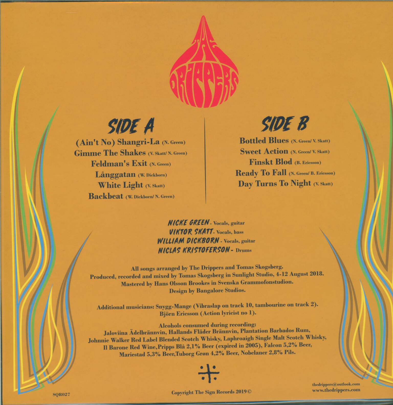 The Drippers: Action Rock, 1×LP (Vinyl)
