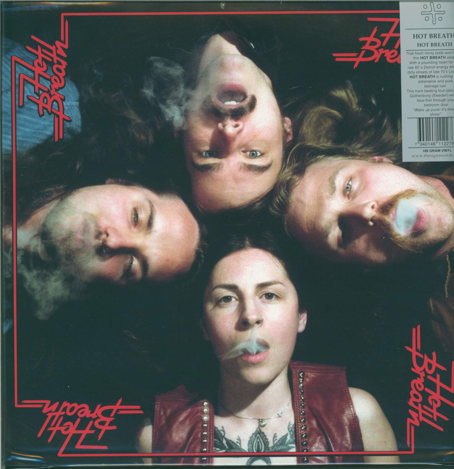 Hot Breath: Hot Breath, 1×LP (Vinyl)