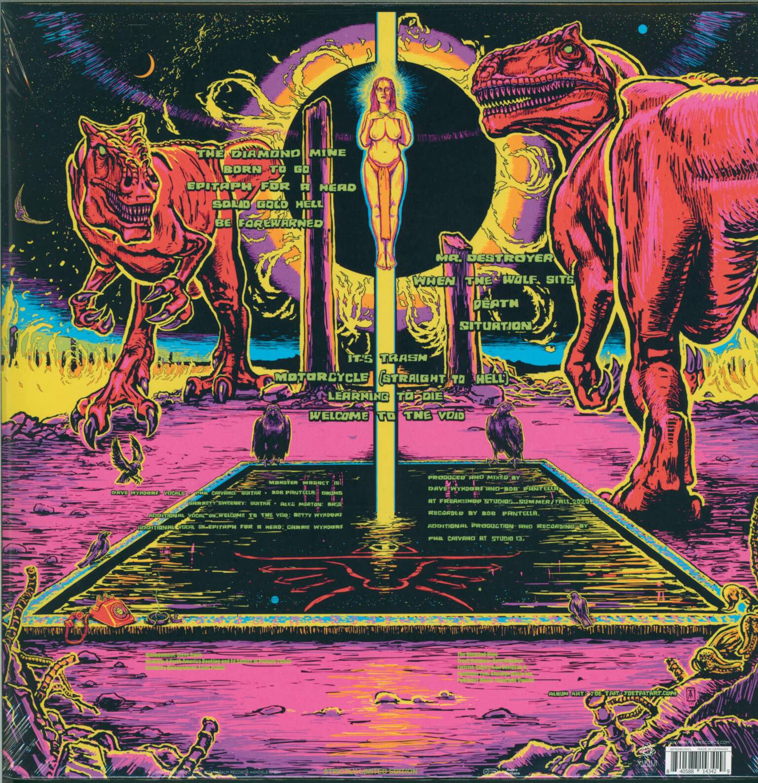 Monster Magnet: A Better Dystopia, 2×LP (Vinyl)