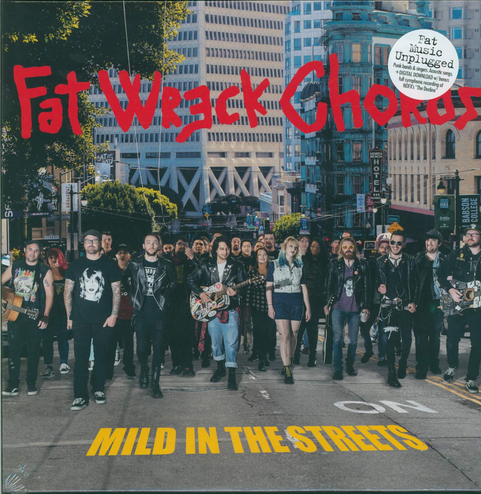 Various: Mild In The Streets: Fat Music Unplugged, 1×LP (Vinyl)