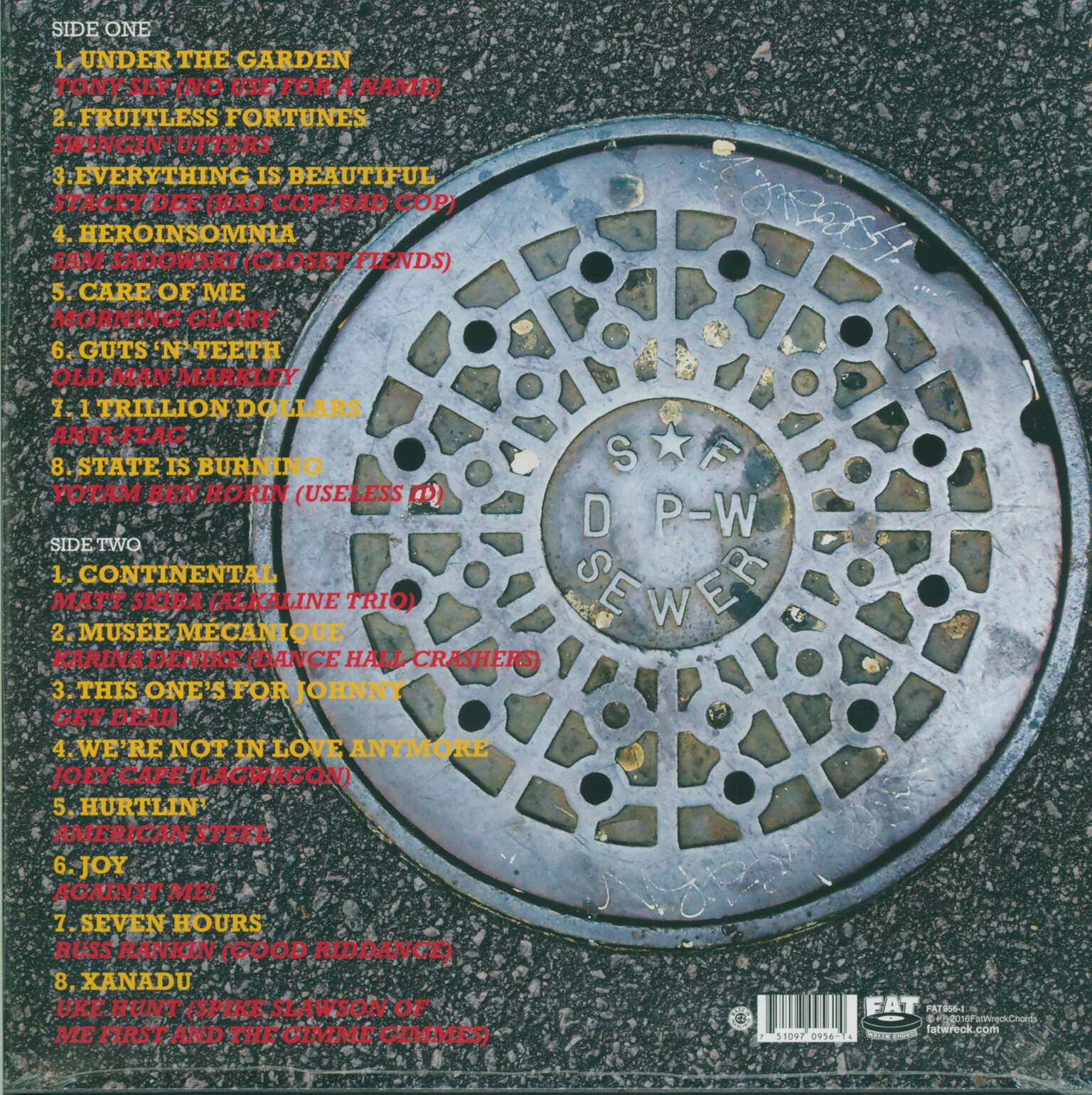 Various: Mild In The Streets: Fat Music Unplugged, 1×LP (Vinyl)