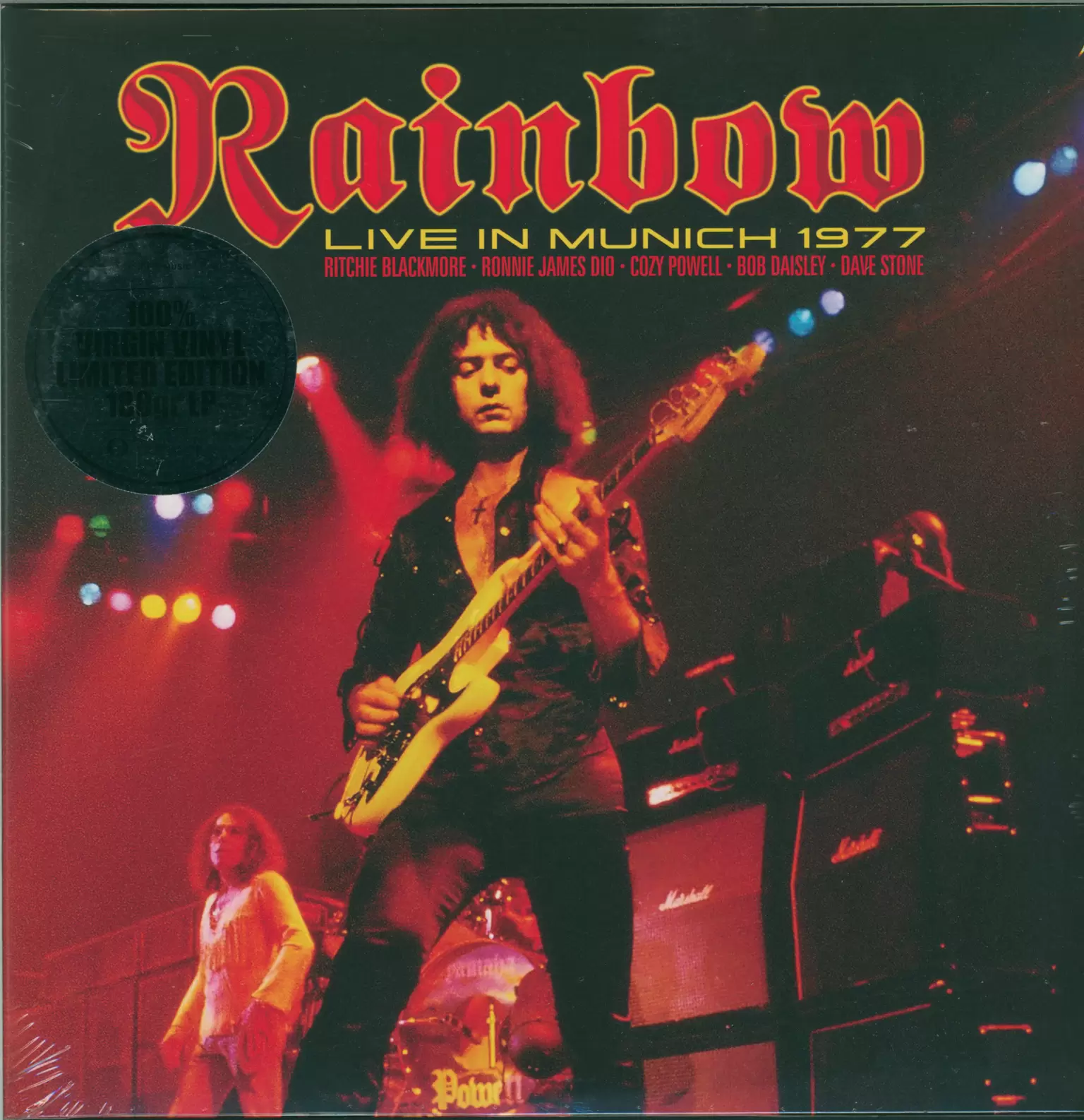 Rainbow: Live In Munich 1977, 3×LP (Vinyl)
