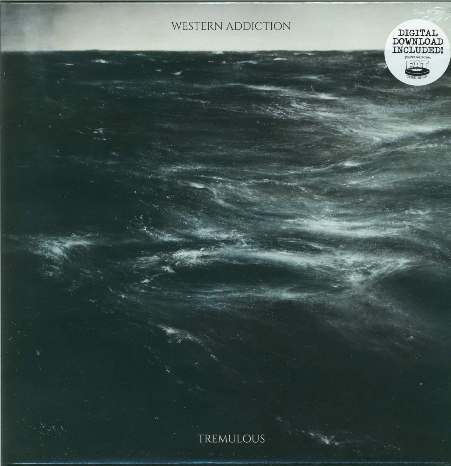 Western Addiction: Tremulous, 1×LP (Vinyl)