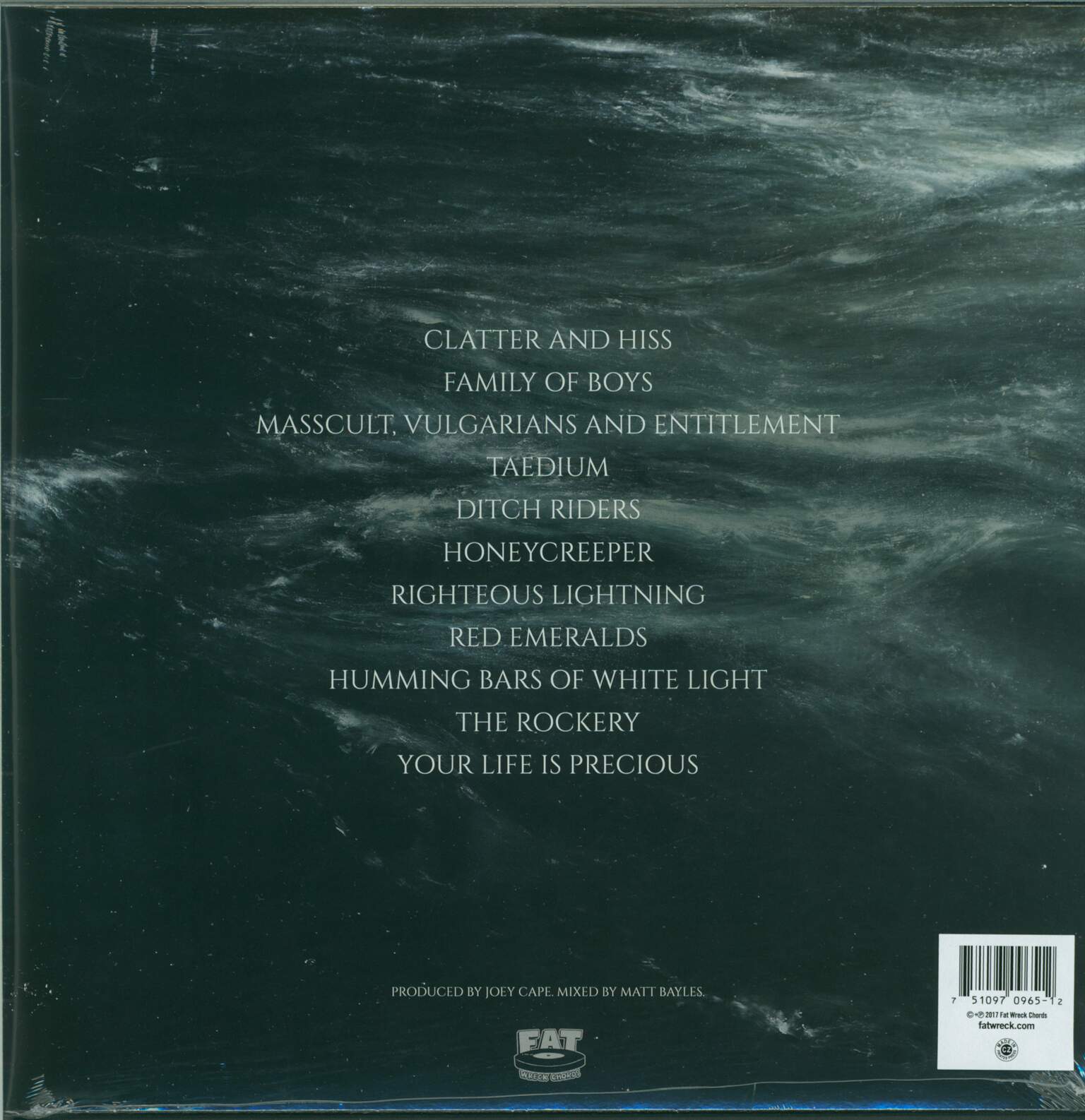 Western Addiction: Tremulous, 1×LP (Vinyl)