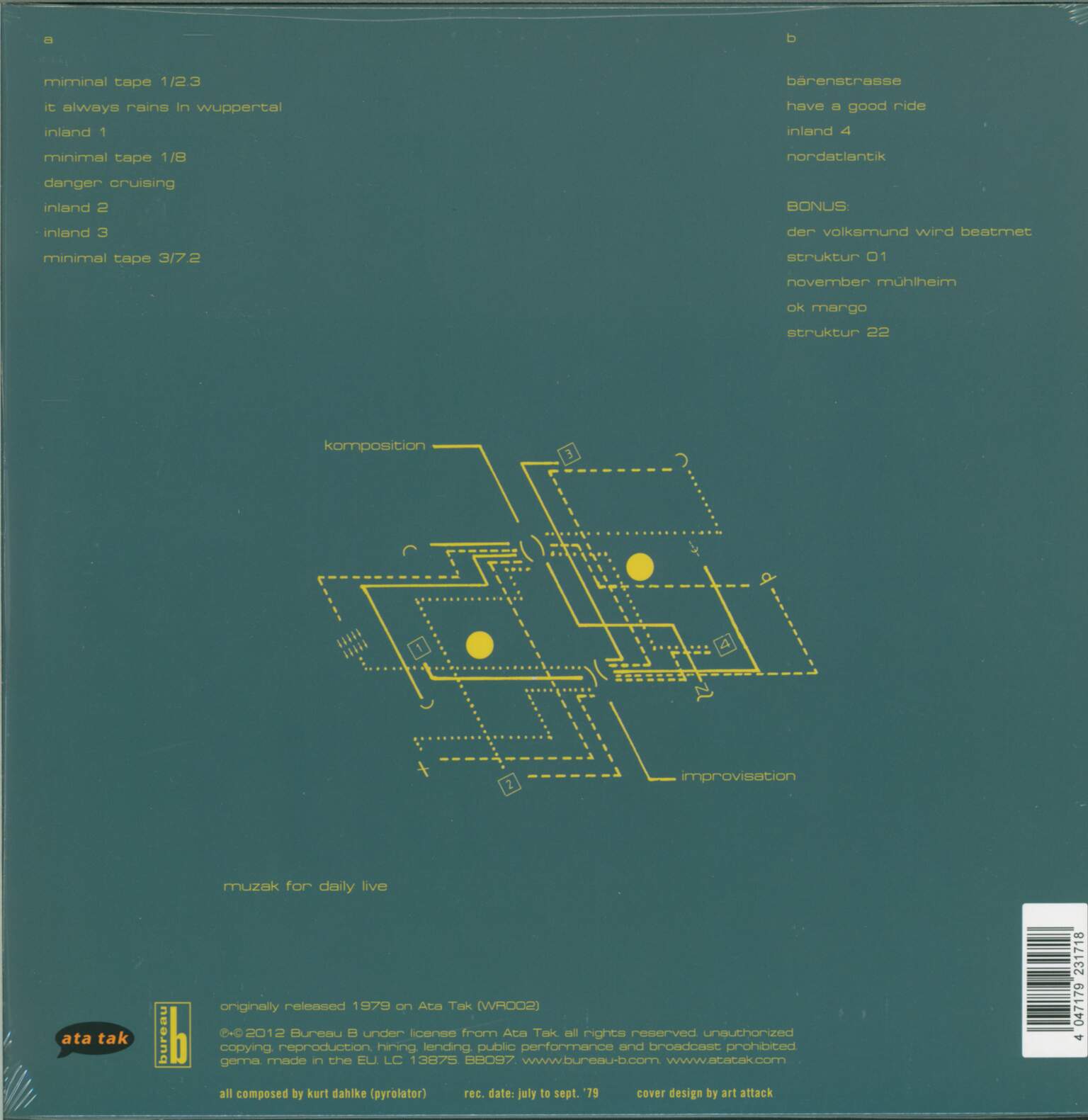 Pyrolator: Inland, 1×LP (Vinyl)