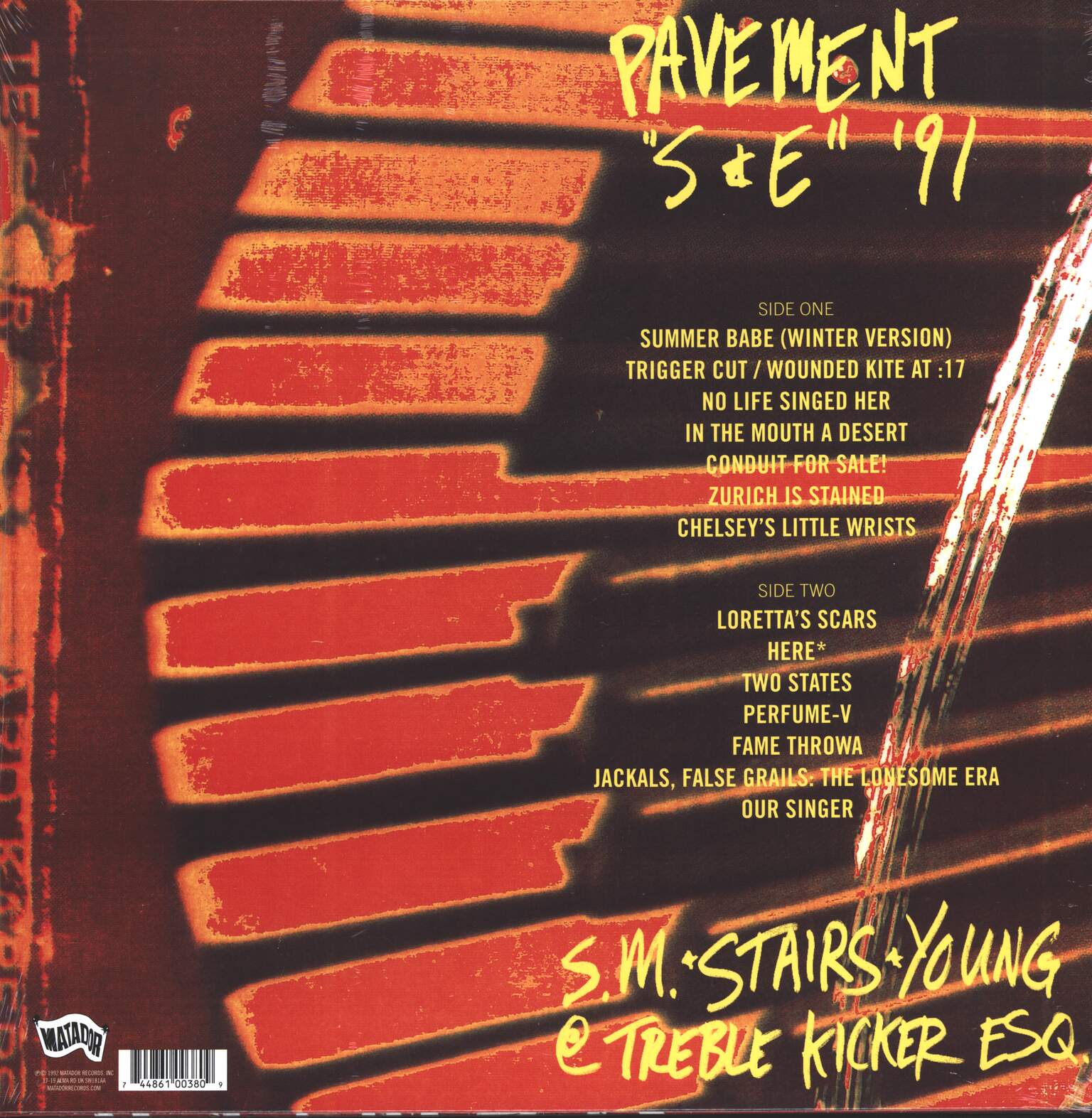 Pavement: Slanted & Enchanted, 1×LP (Vinyl)