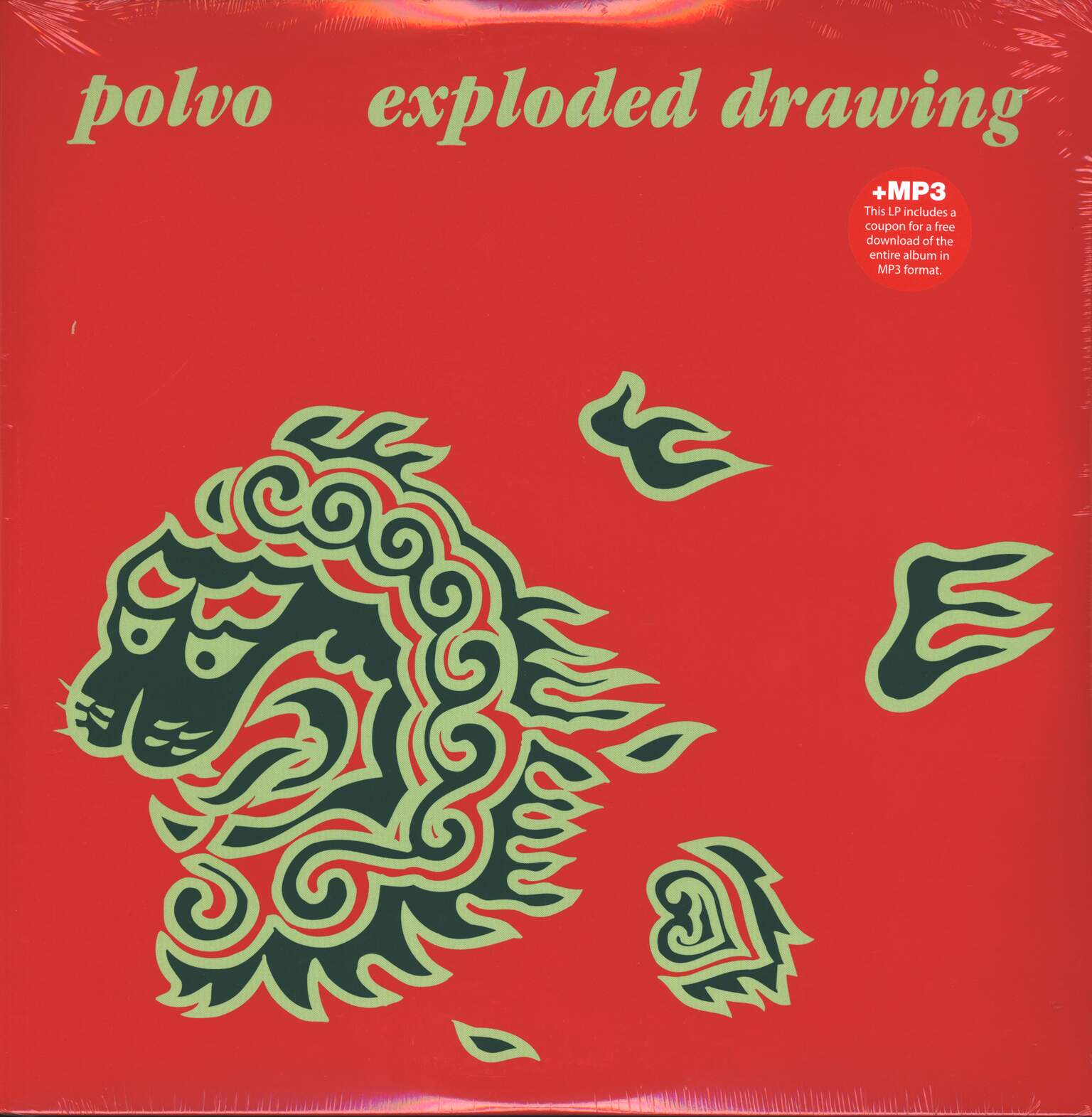 Polvo: Exploded Drawing, 2×LP (Vinyl)