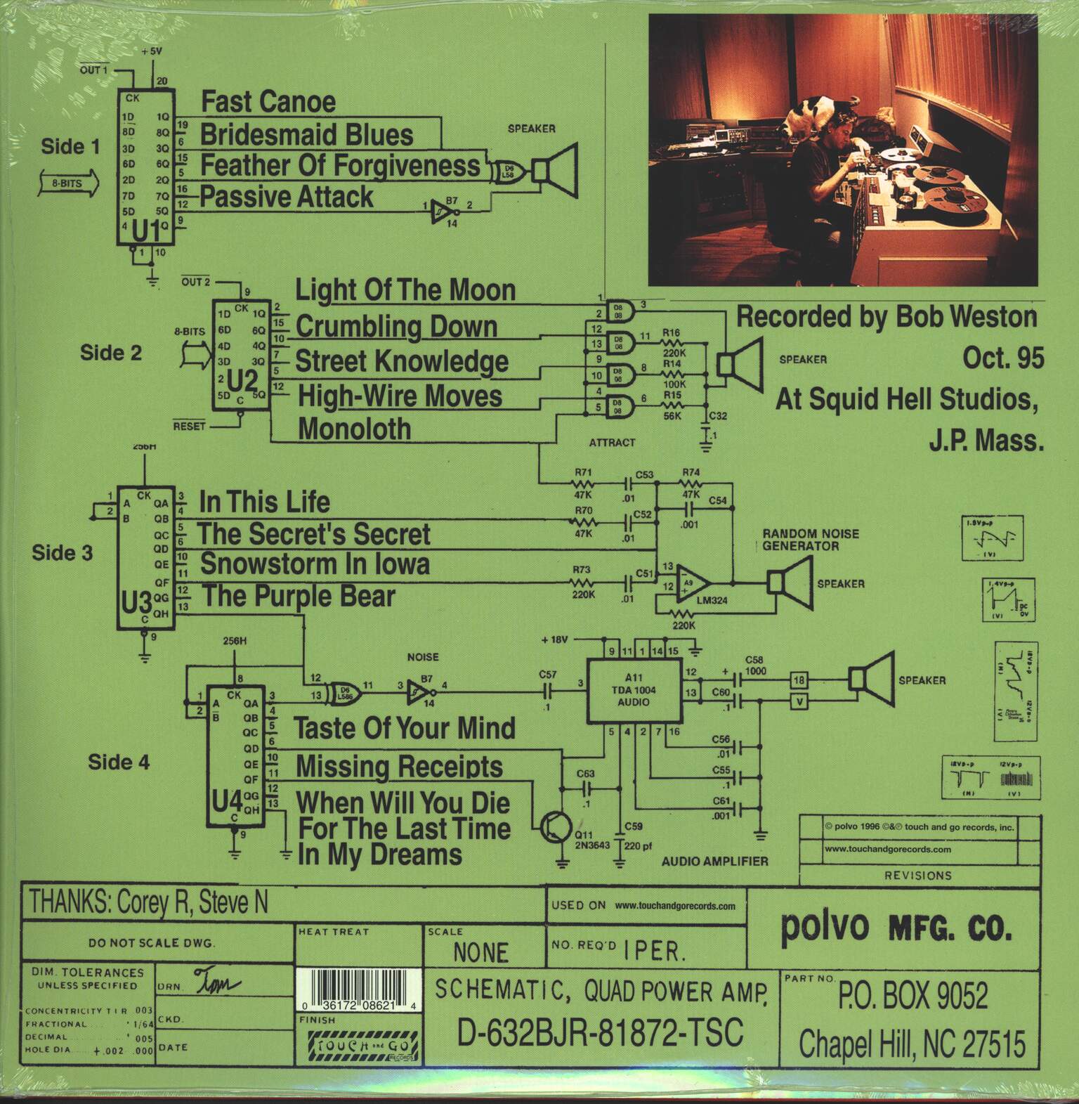 Polvo: Exploded Drawing, 2×LP (Vinyl)
