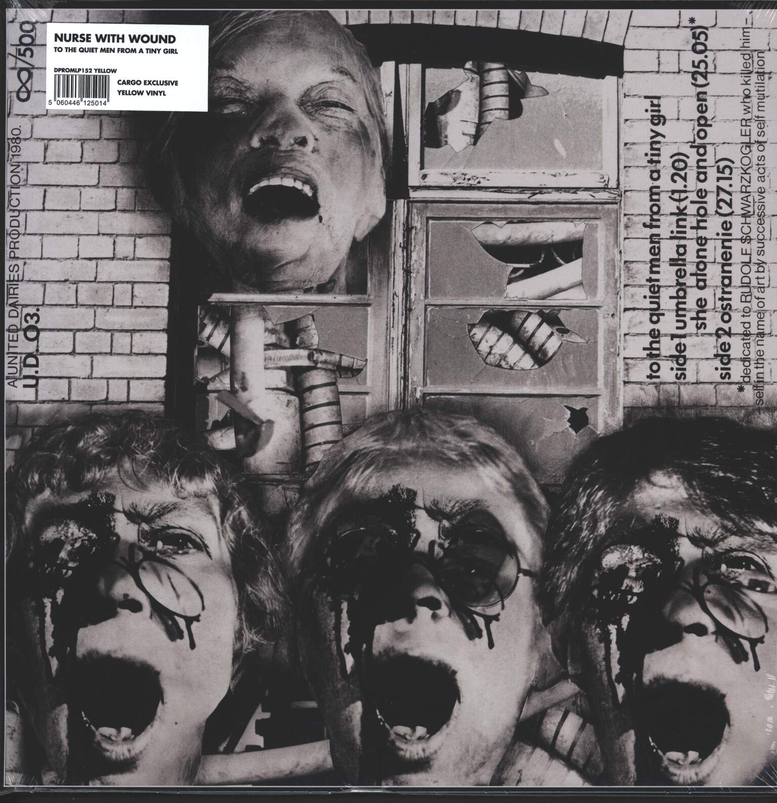 Nurse With Wound: To The Quiet Men From A Tiny Girl, 1×LP (Vinyl)
