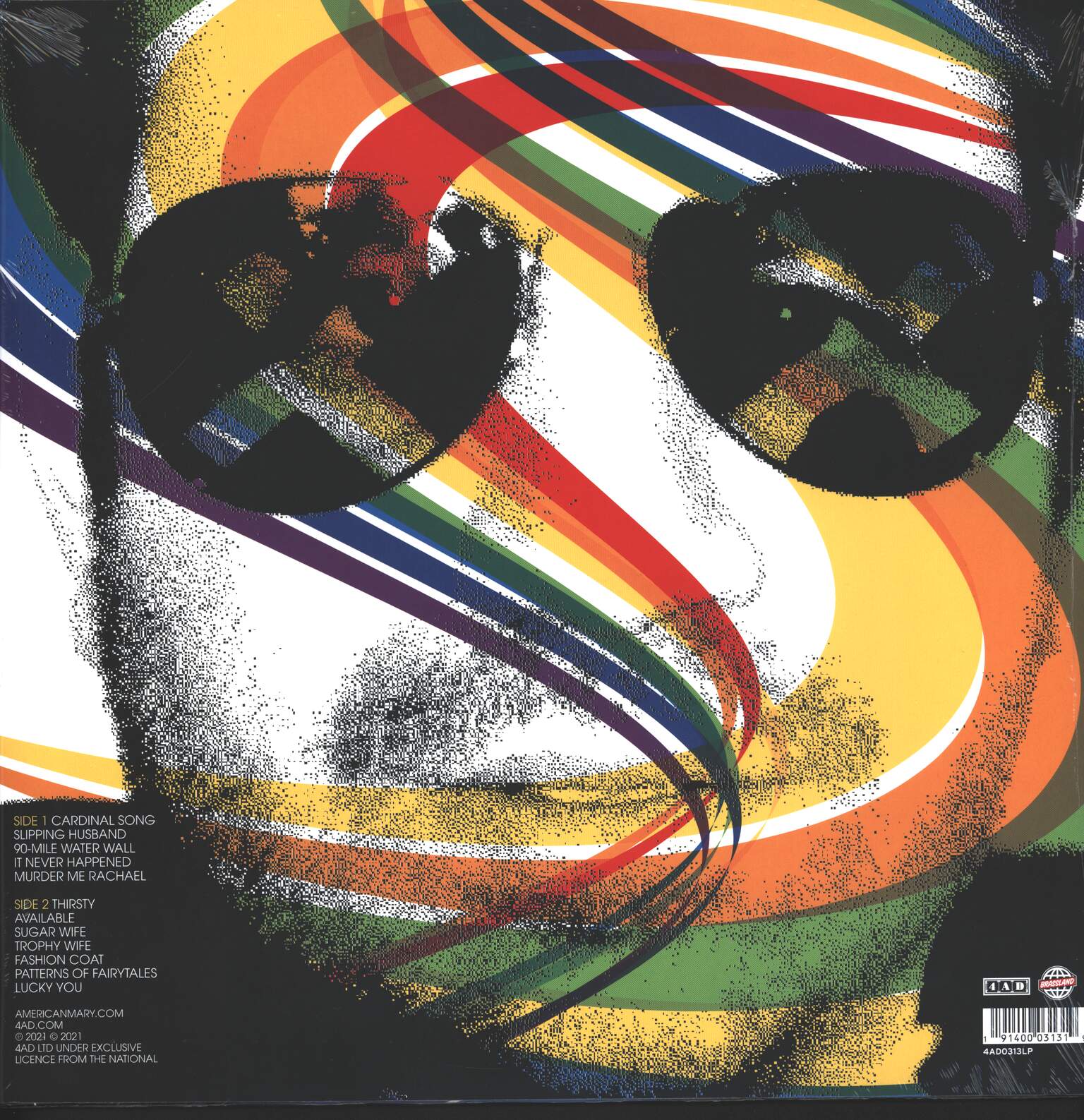 The National: Sad Songs For Dirty Lovers, 1×LP (Vinyl)