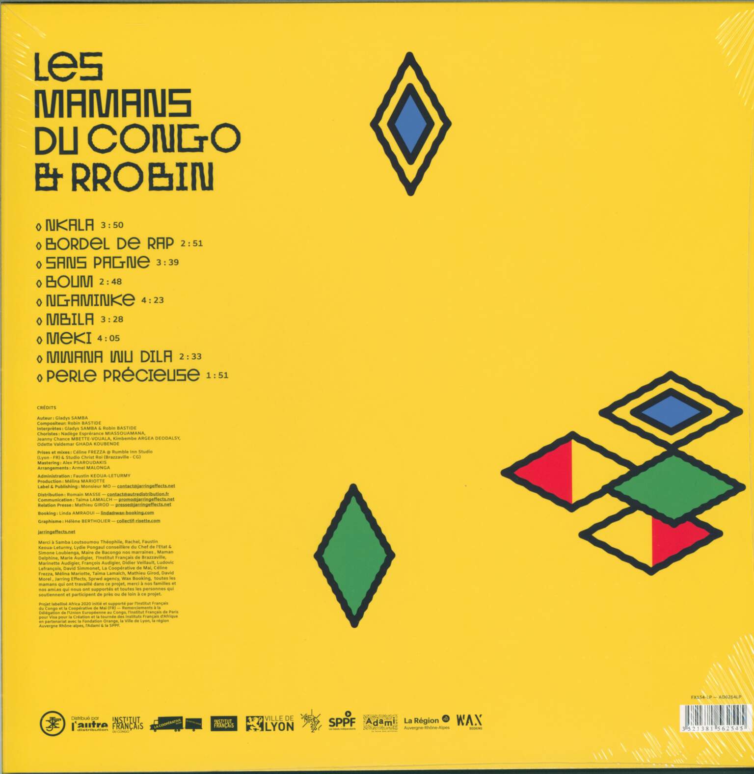 Les Mamans Du Congo: Les Mamans Du Congo & Rrobin, 1×LP (Vinyl)