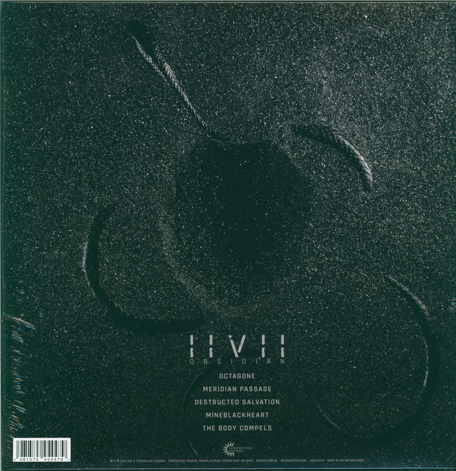 IIVII: Obsidian, 1×LP (Vinyl)